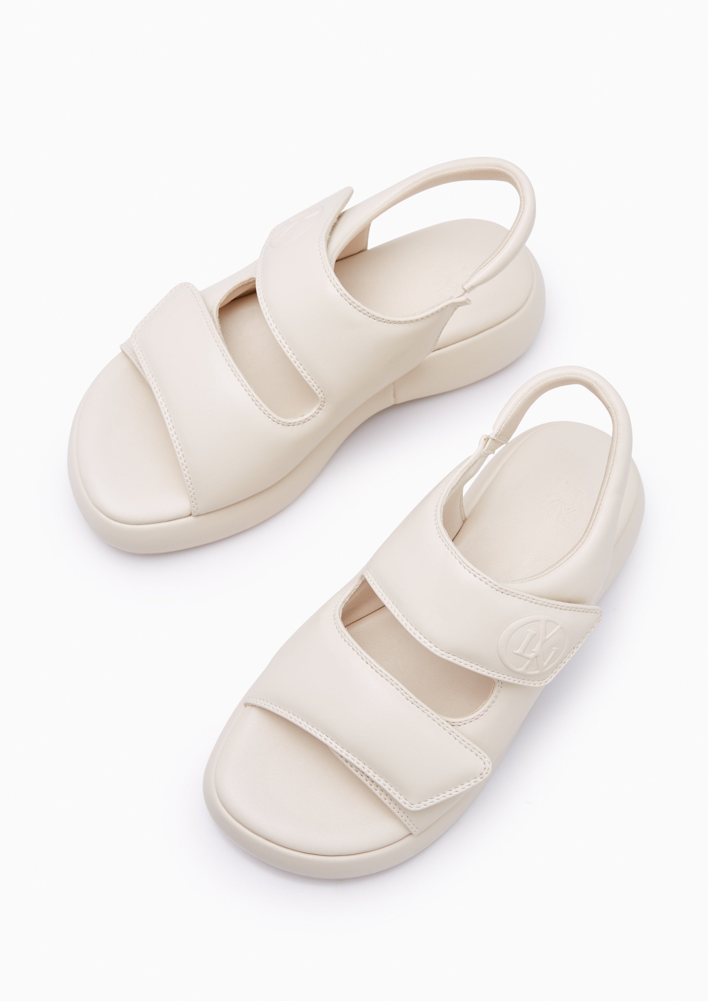 Joey Flats And Sandals - Ivory