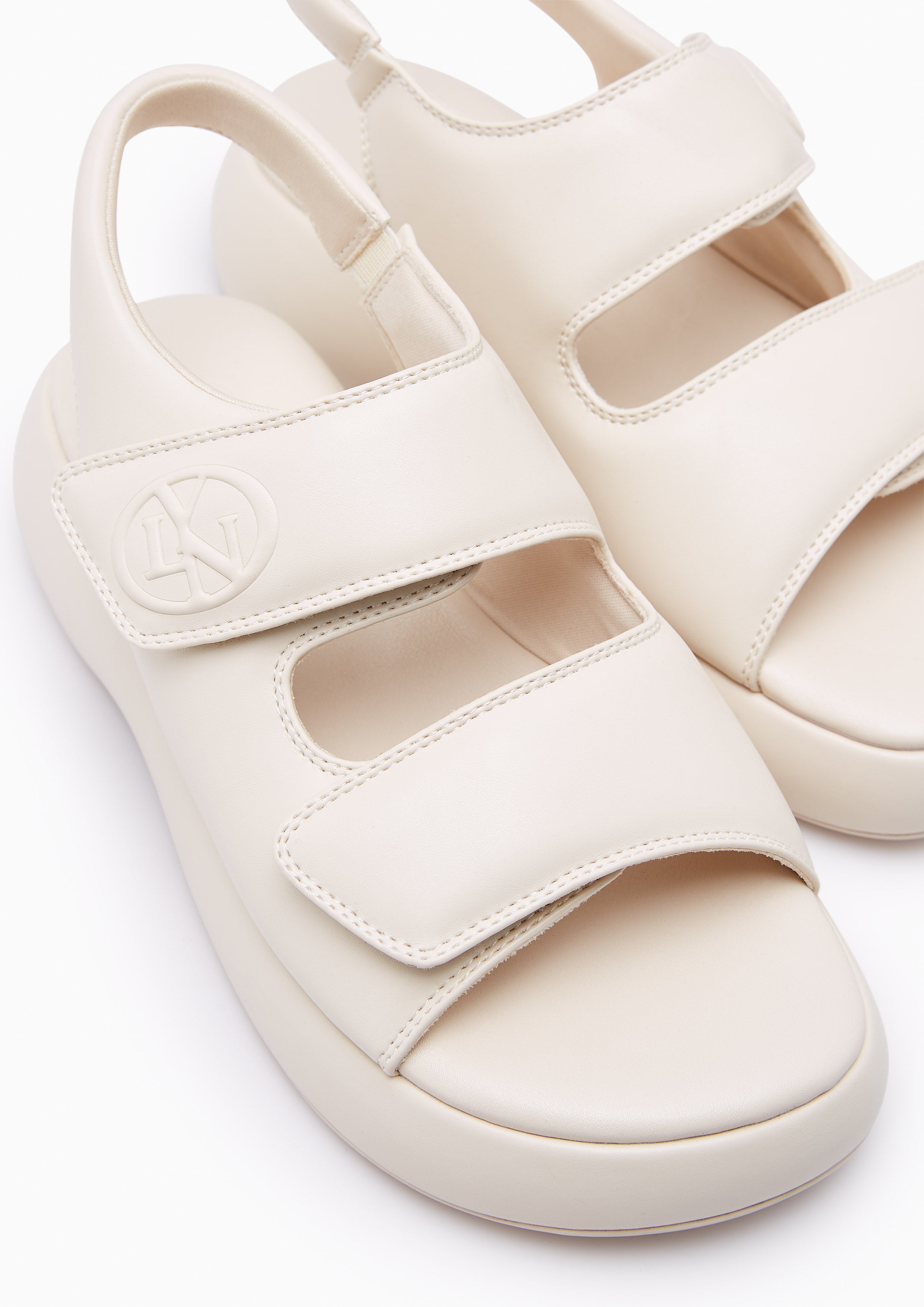 Joey Flats And Sandals - Ivory