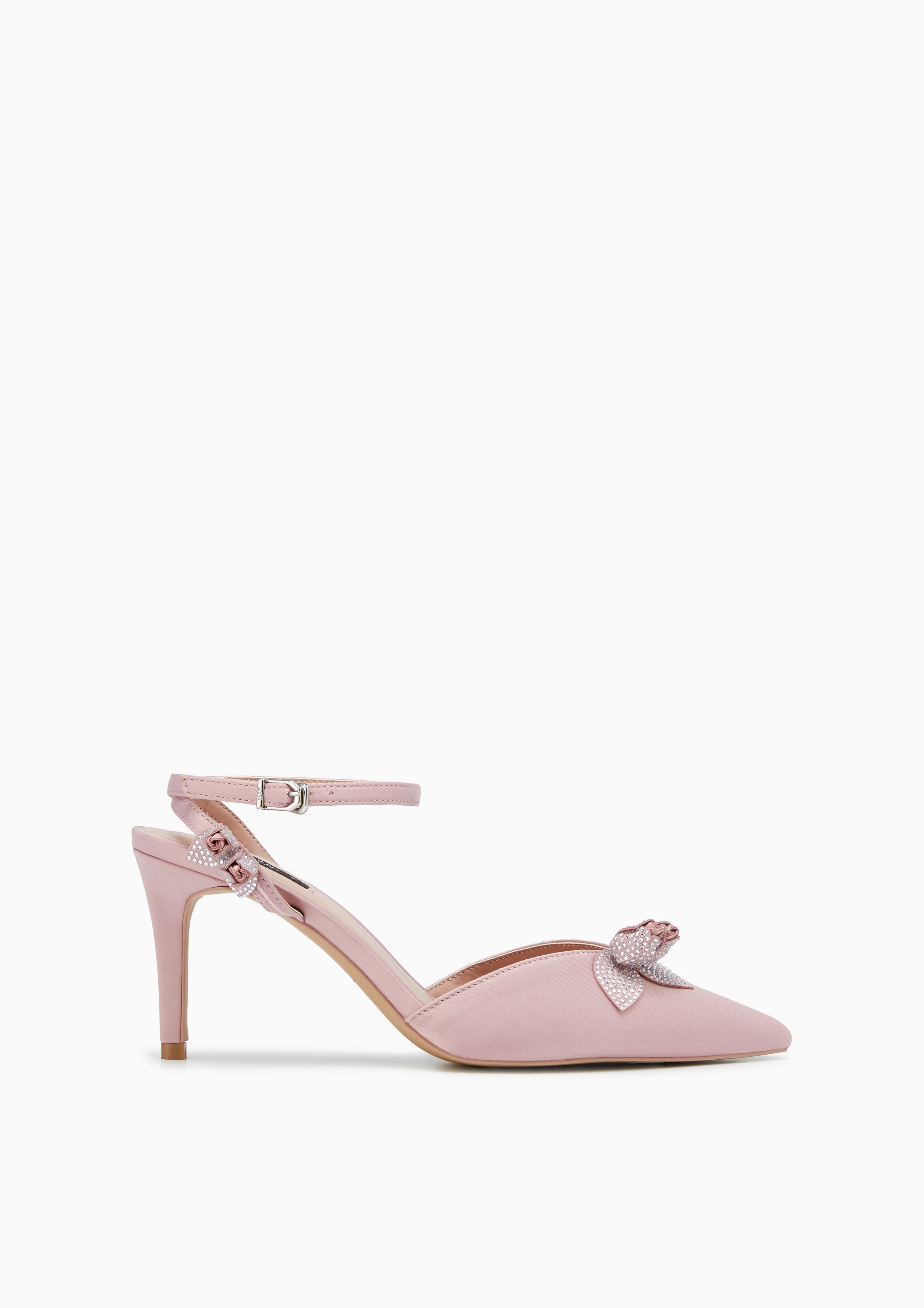 Party Rose Heels - Nude