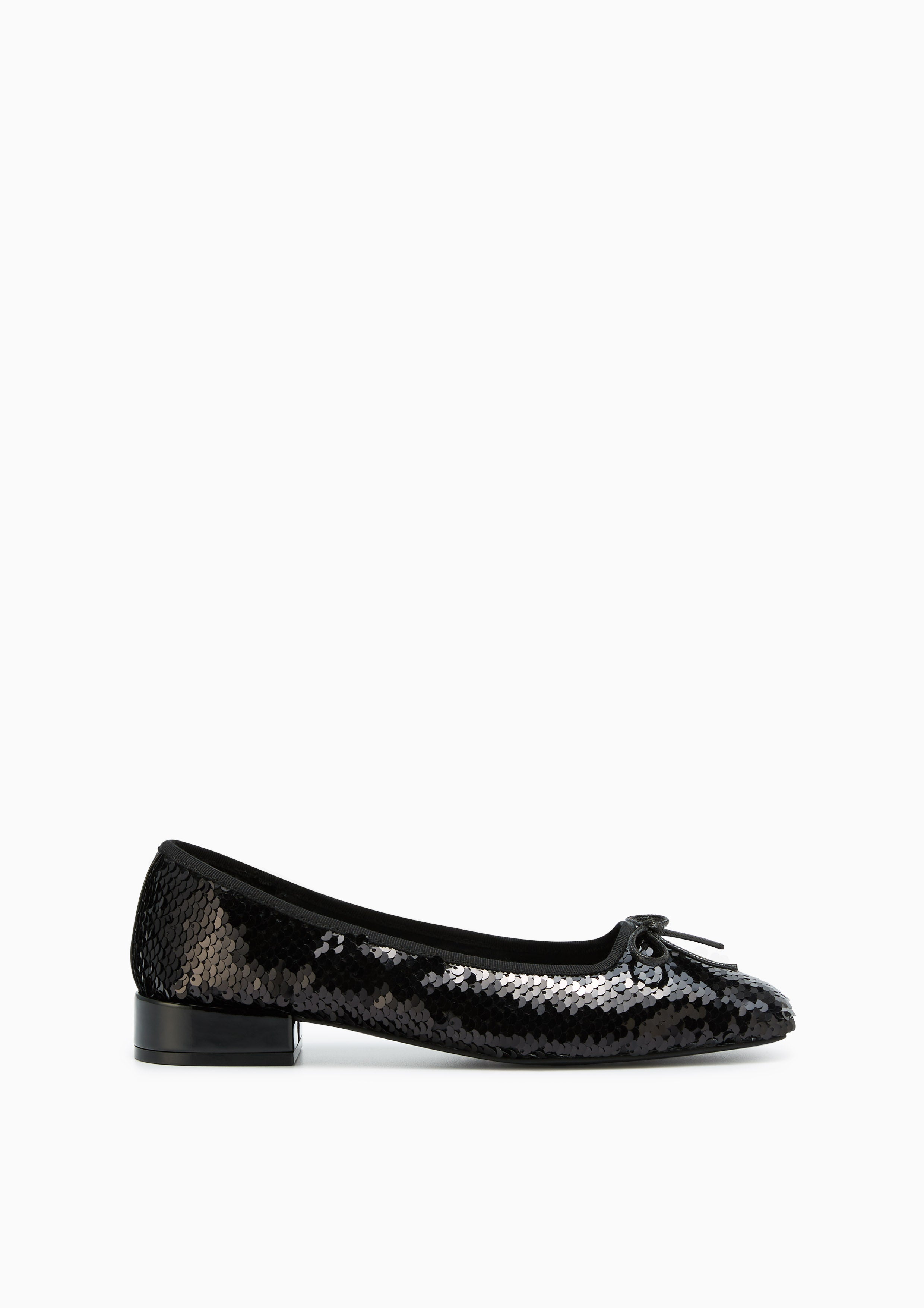 Brittany Flats And Sandals - Black