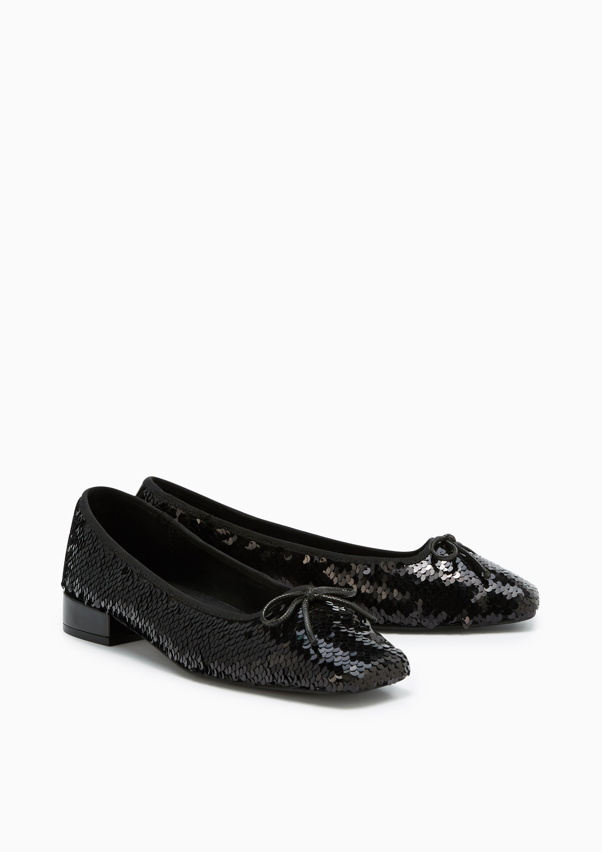 Brittany Flats And Sandals - Black