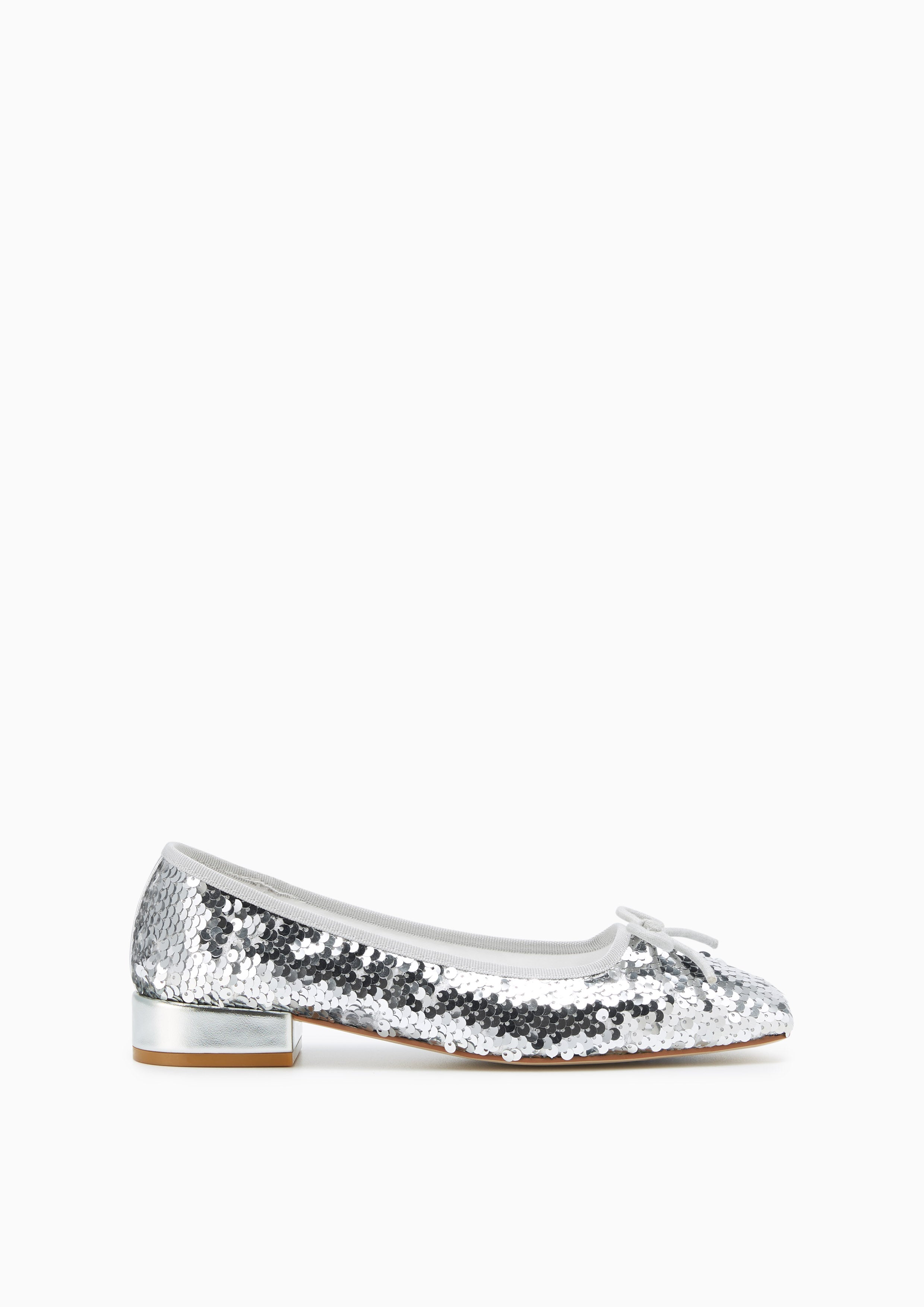 Brittany Flats And Sandals - Silver