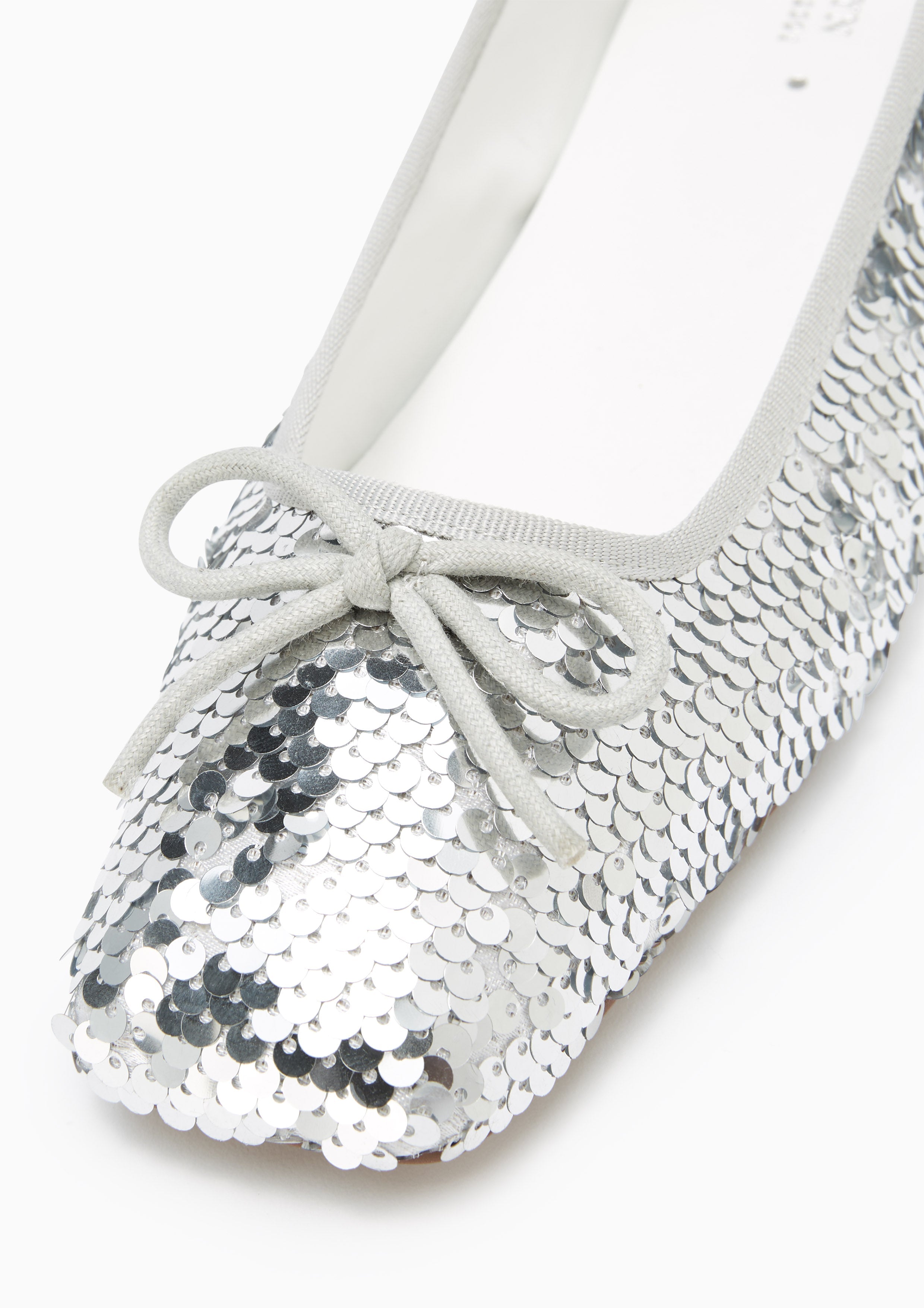 Brittany Flats And Sandals - Silver