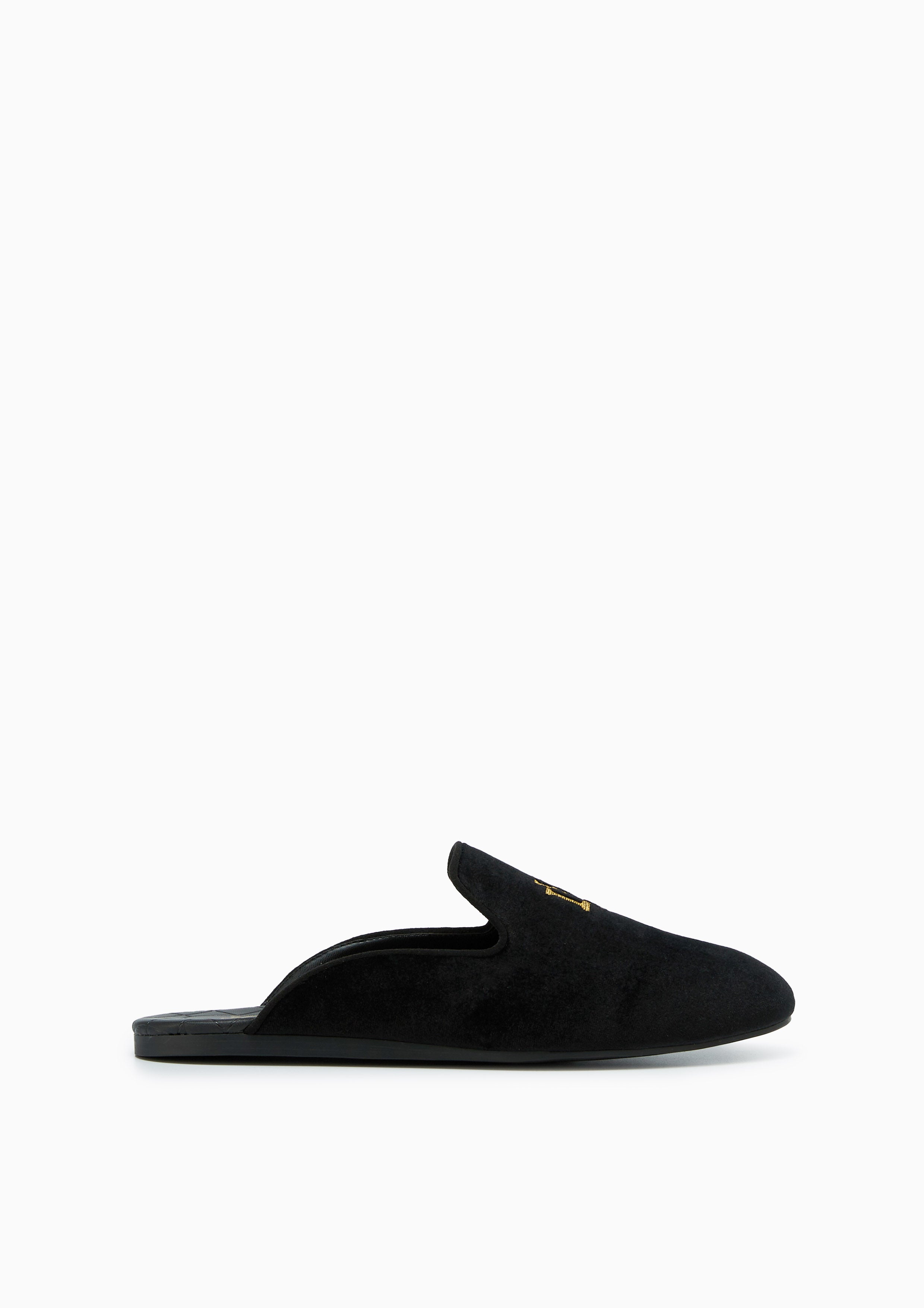 Goldie Slipper  - Black