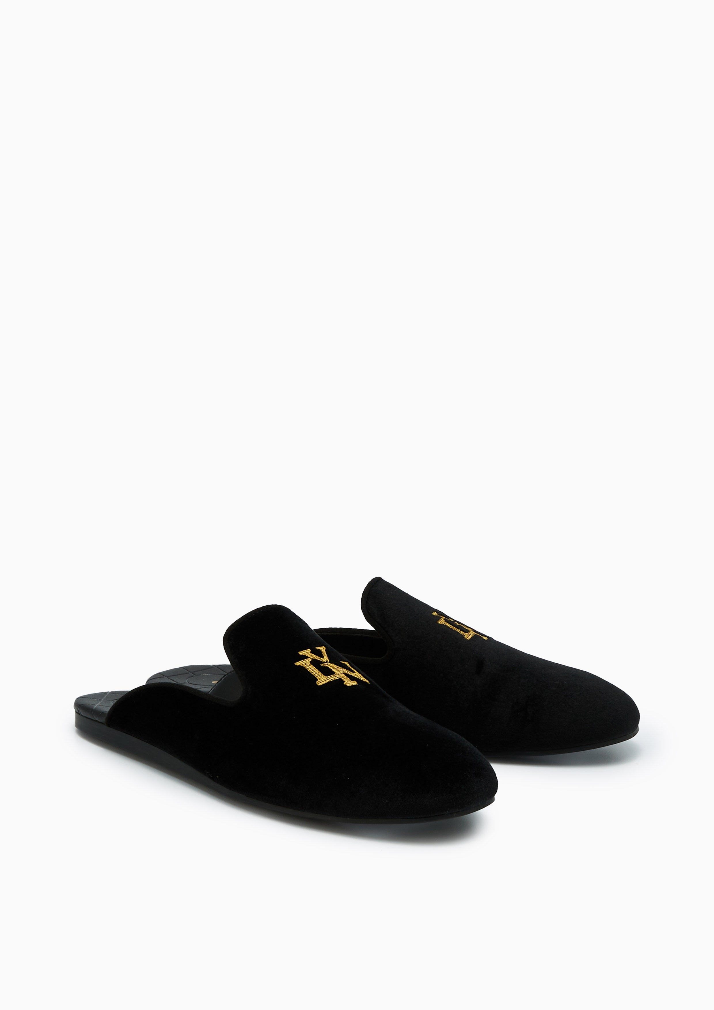 Goldie Slipper  - Black