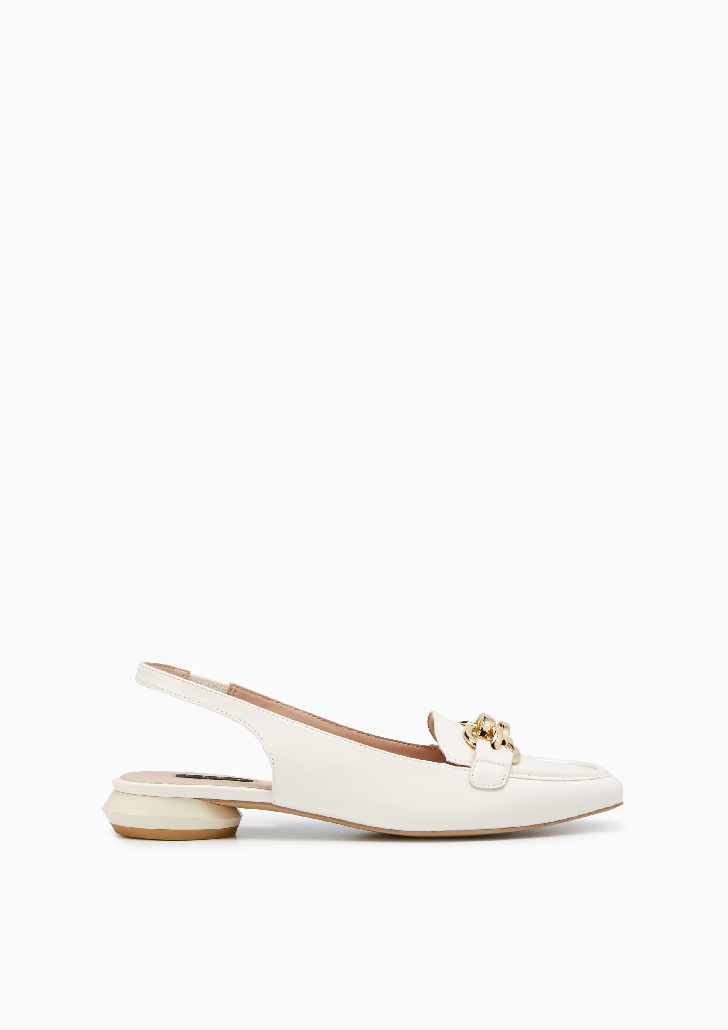 ANOMA PATENT FLATS AND SANDALS - LYN VN