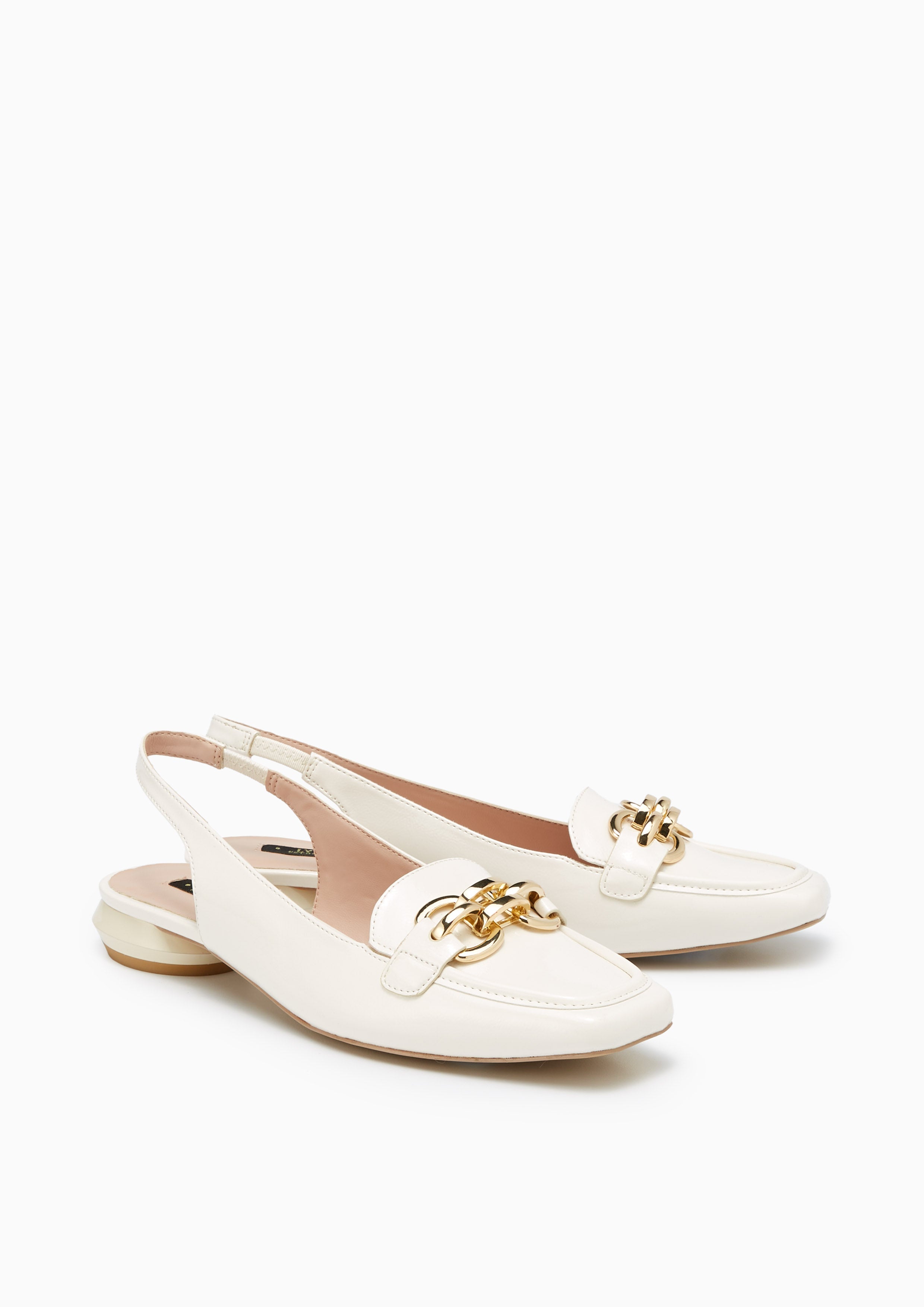 ANOMA PATENT FLATS AND SANDALS - LYN VN