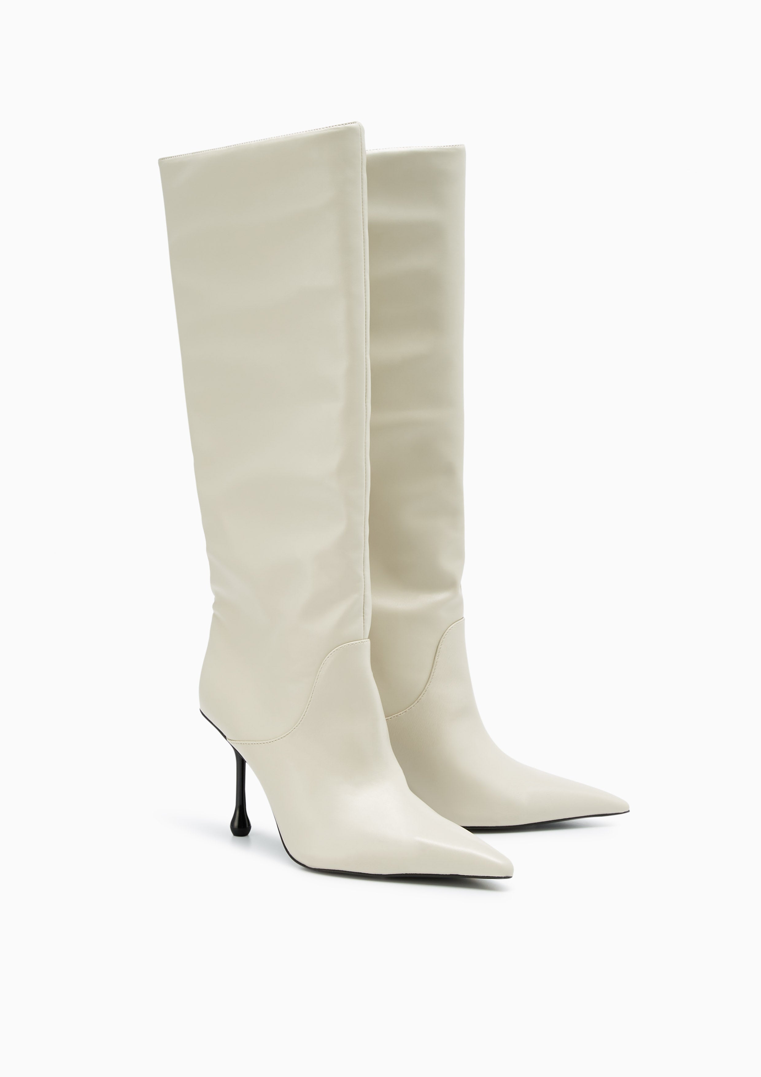 Mexy Boots - Ivory