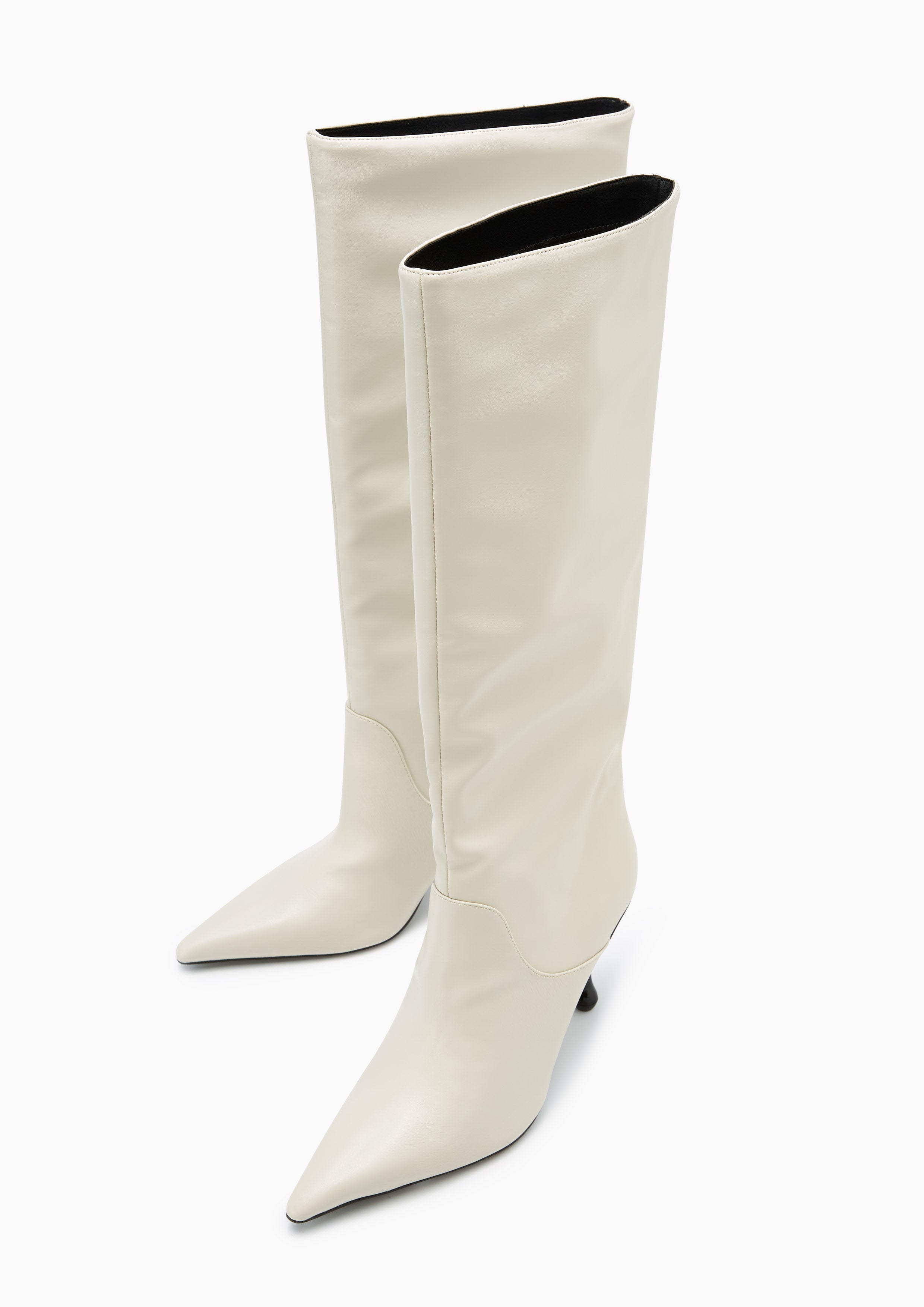 Mexy Boots - Ivory