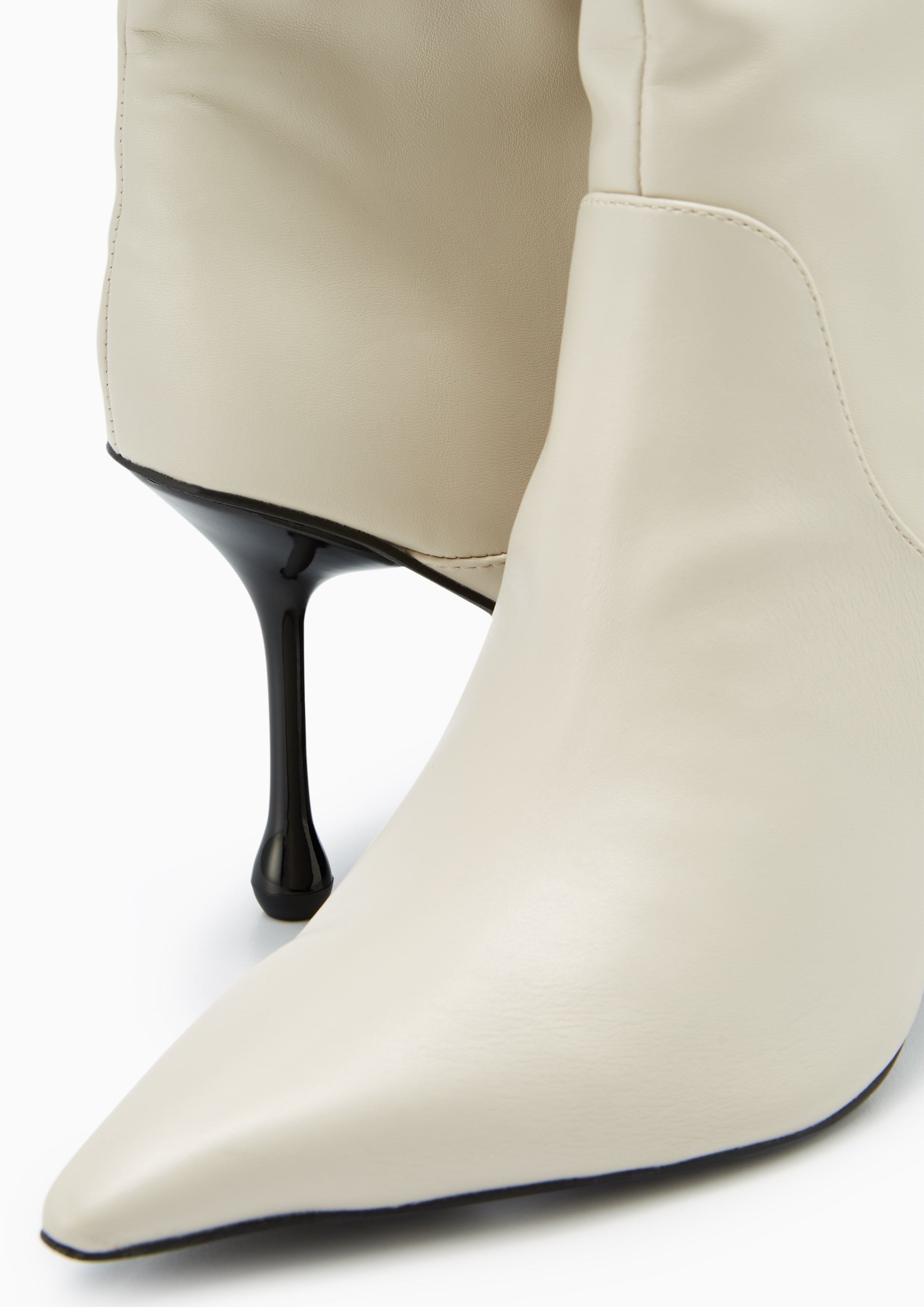 Mexy Boots - Ivory