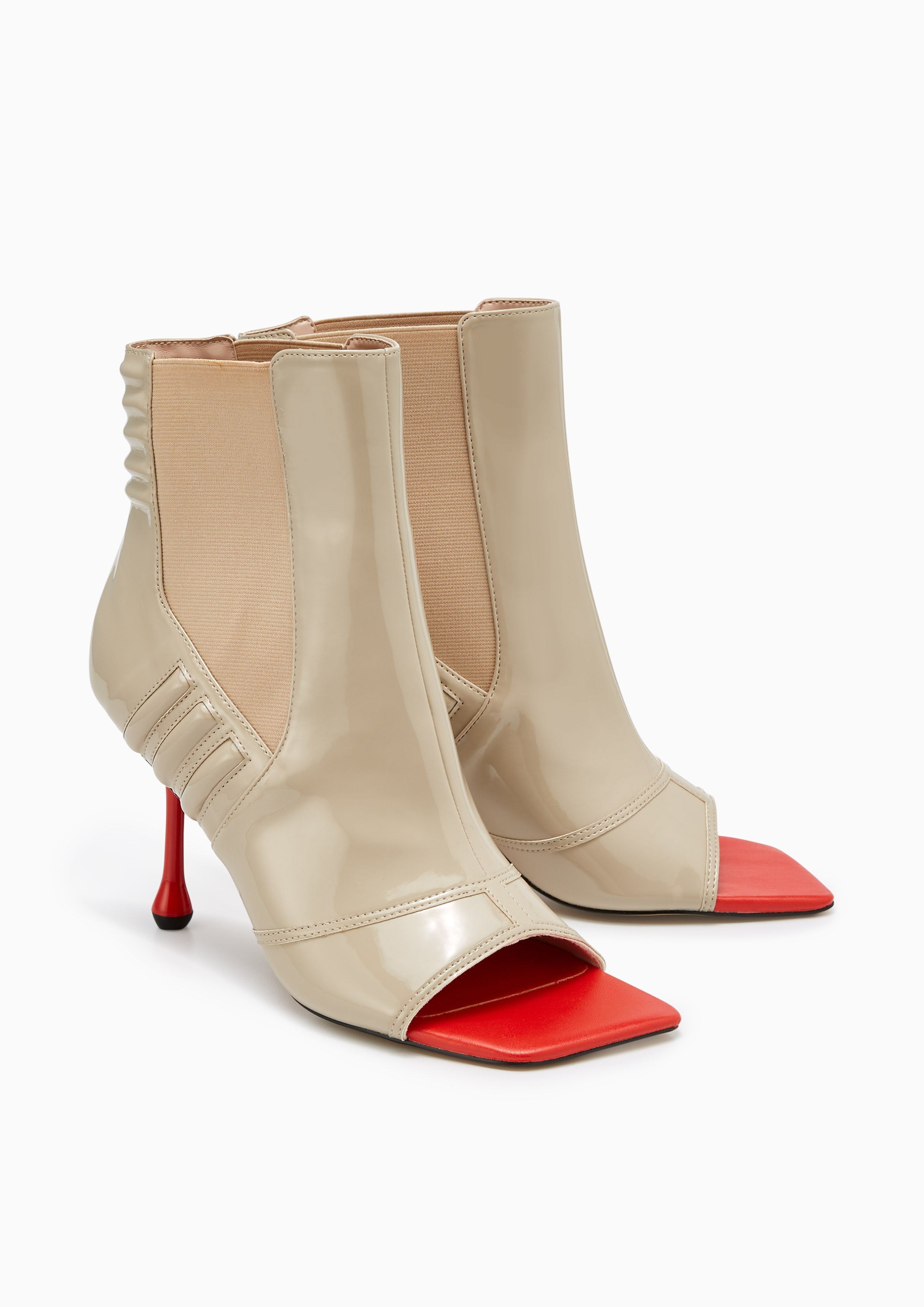 Mika Boots - Beige