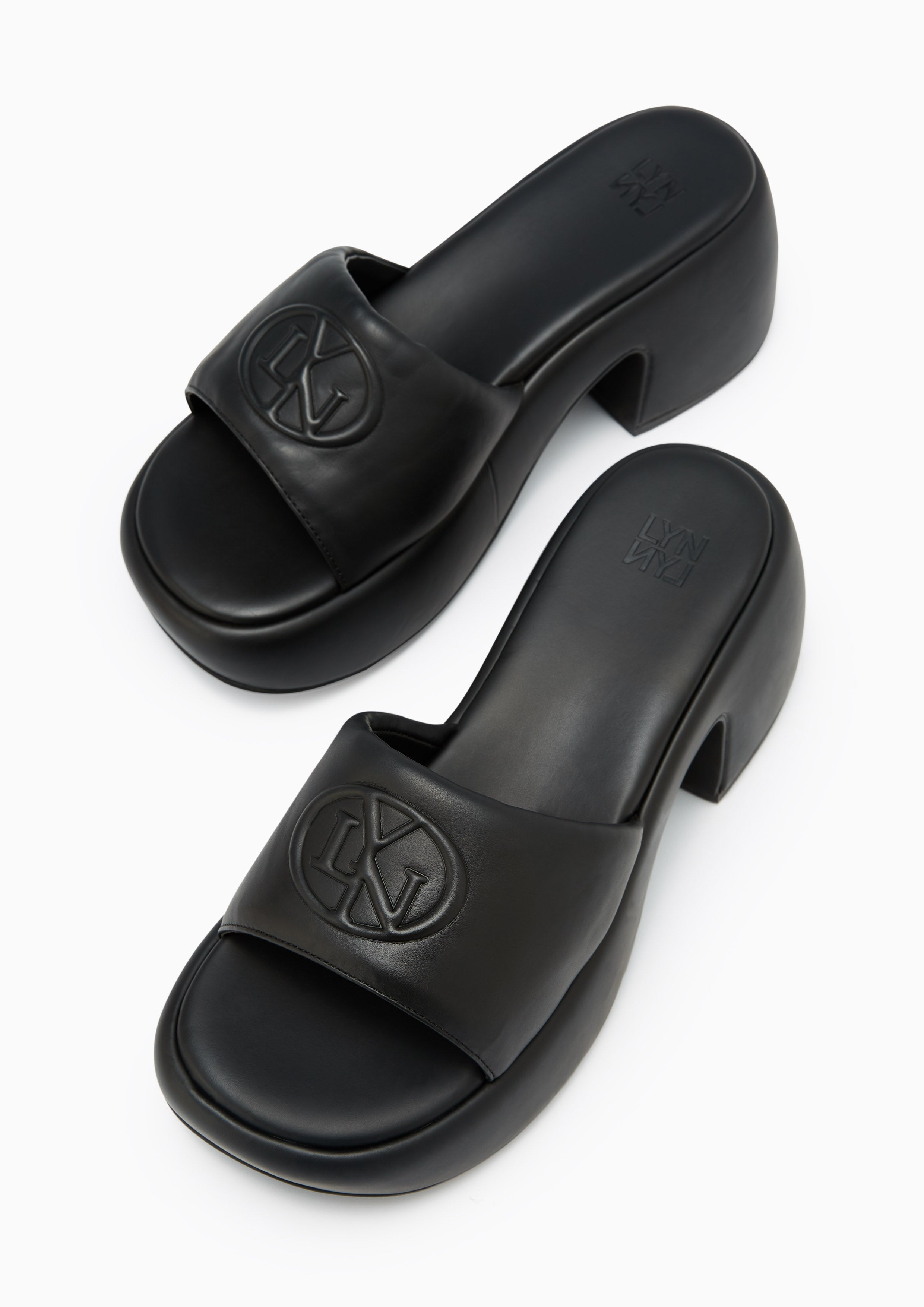 Juniper Flats And Sandals - Black