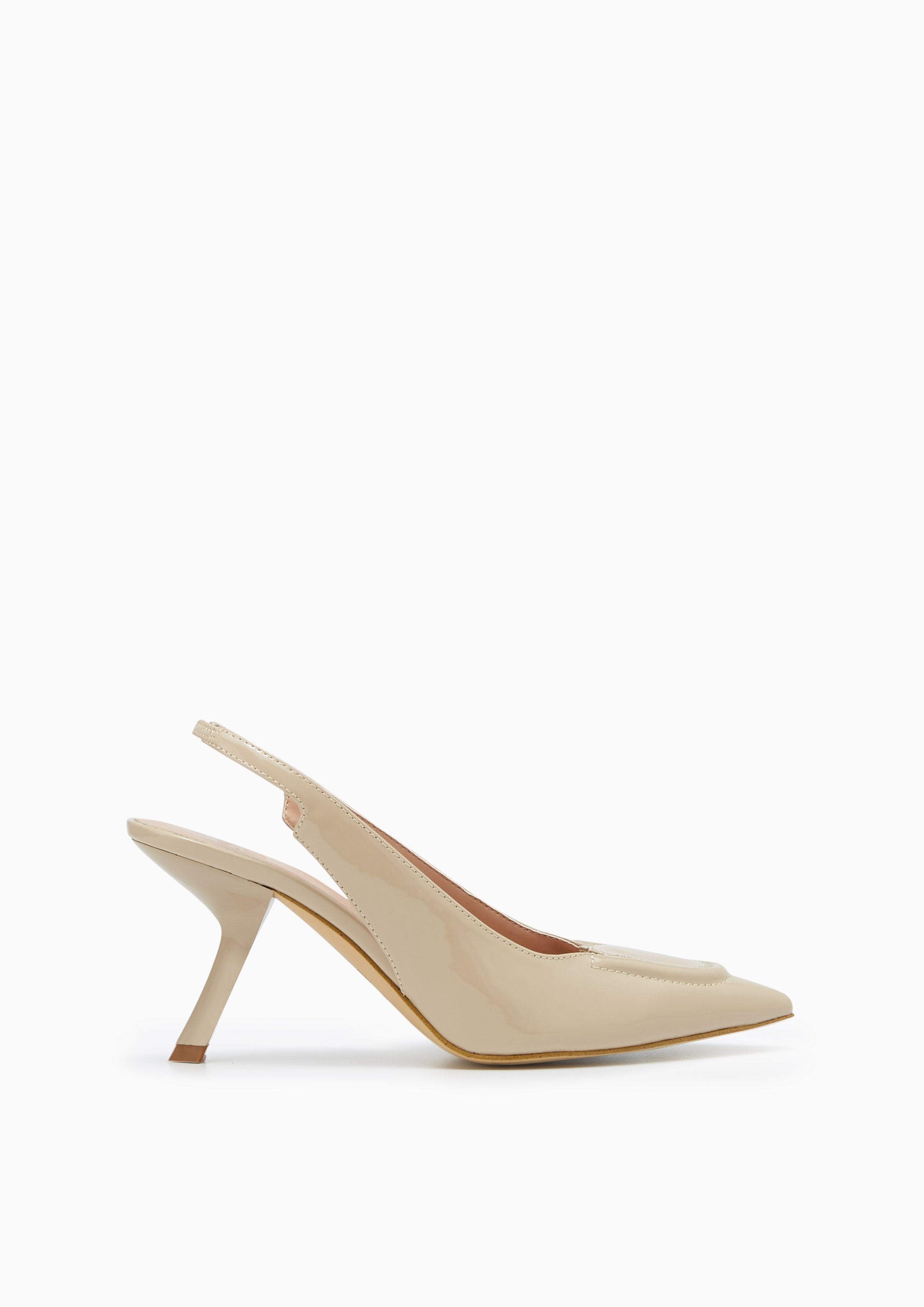 Peach Heels - Beige