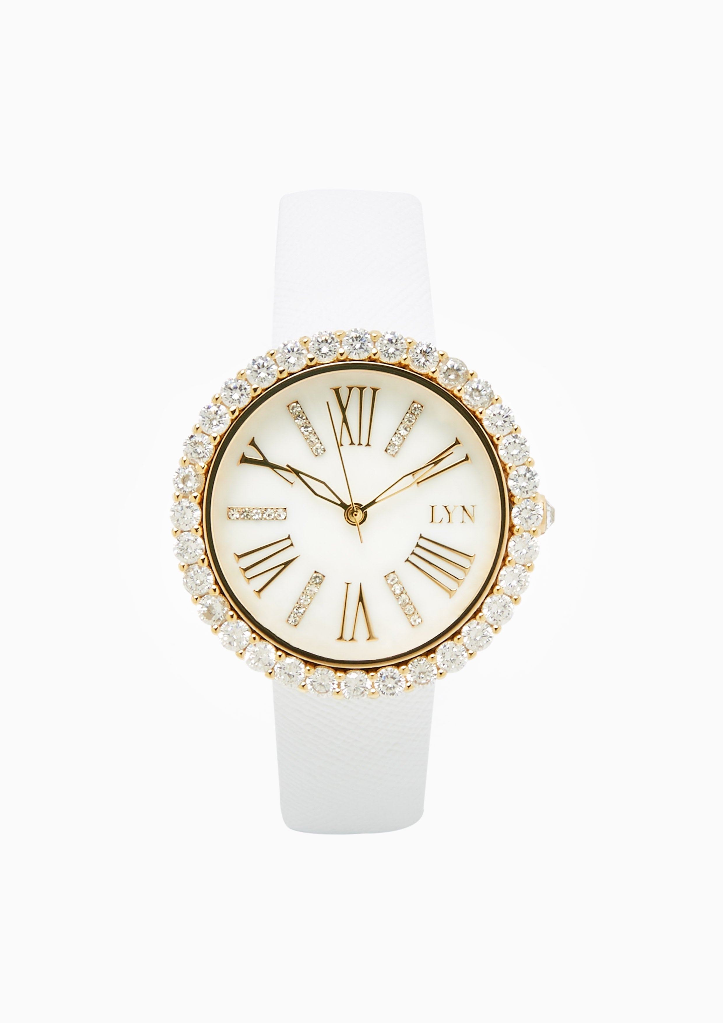 Angela Watches - White