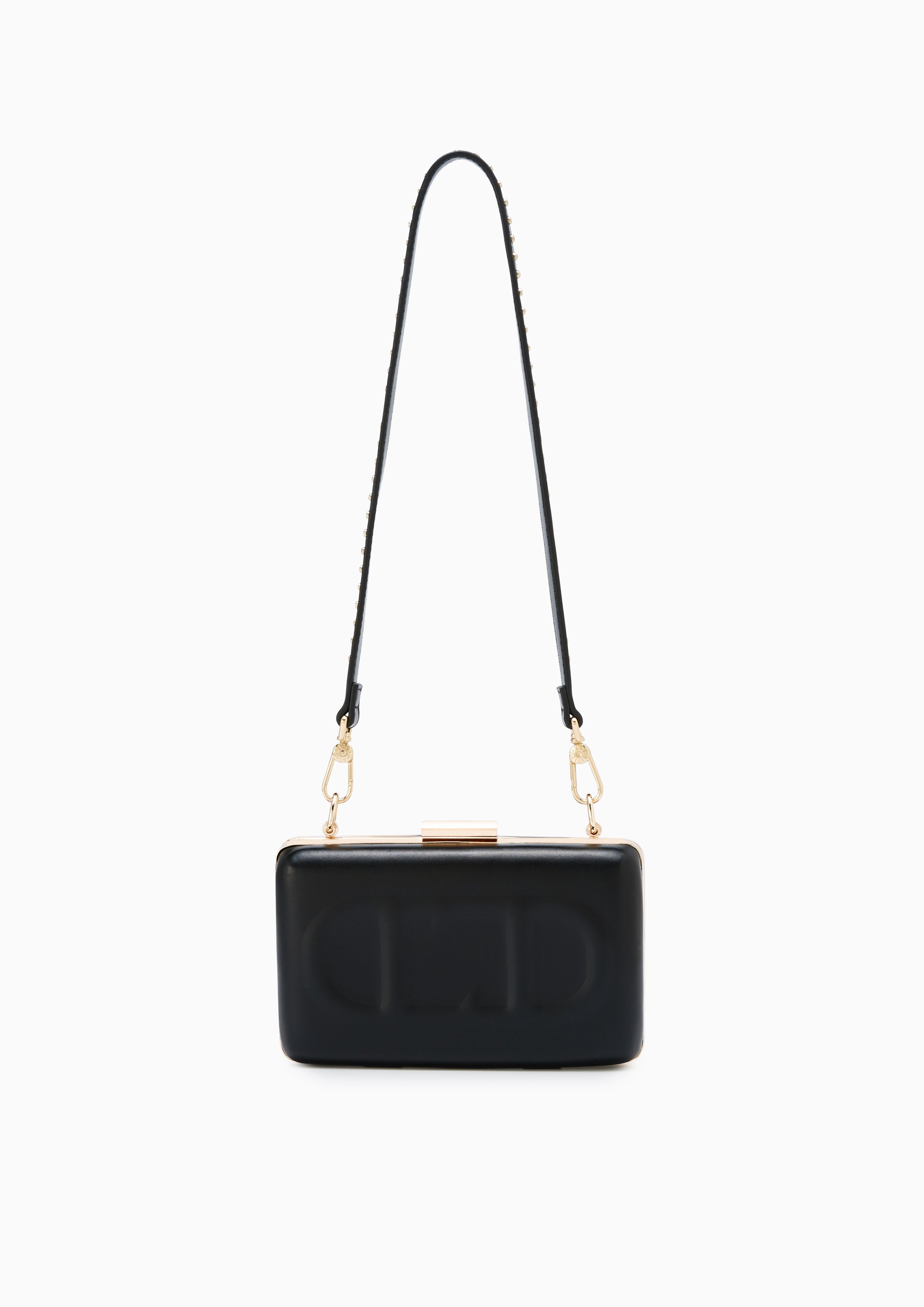 Barney Clutch With Chain  - Black