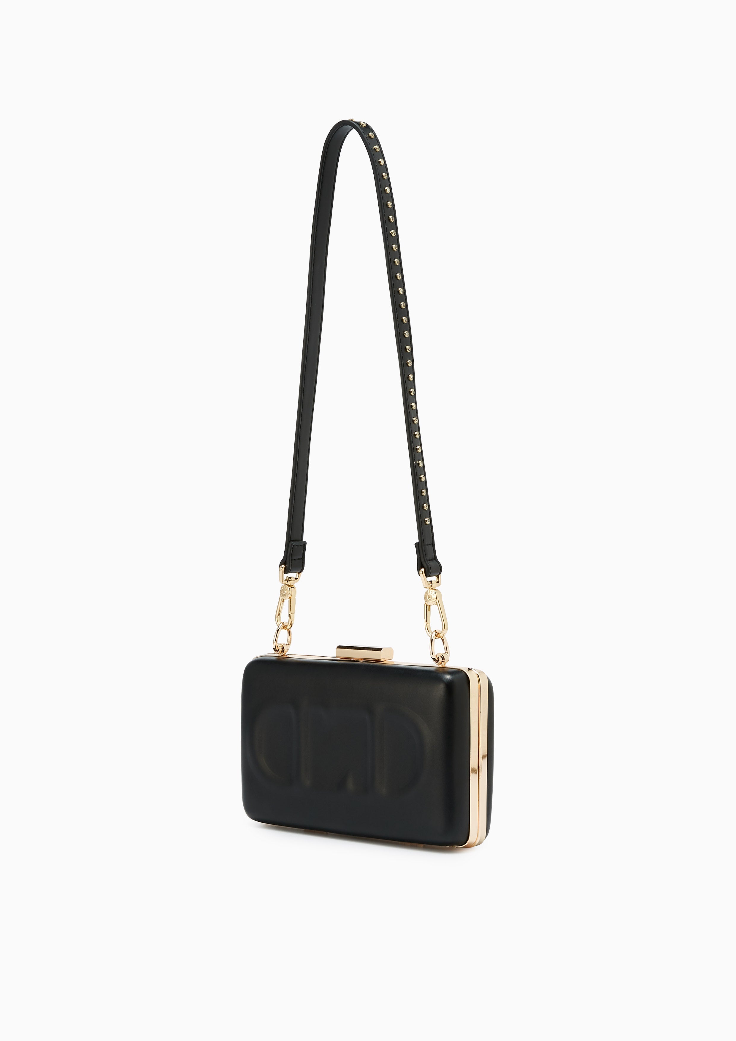 Barney Clutch With Chain  - Black