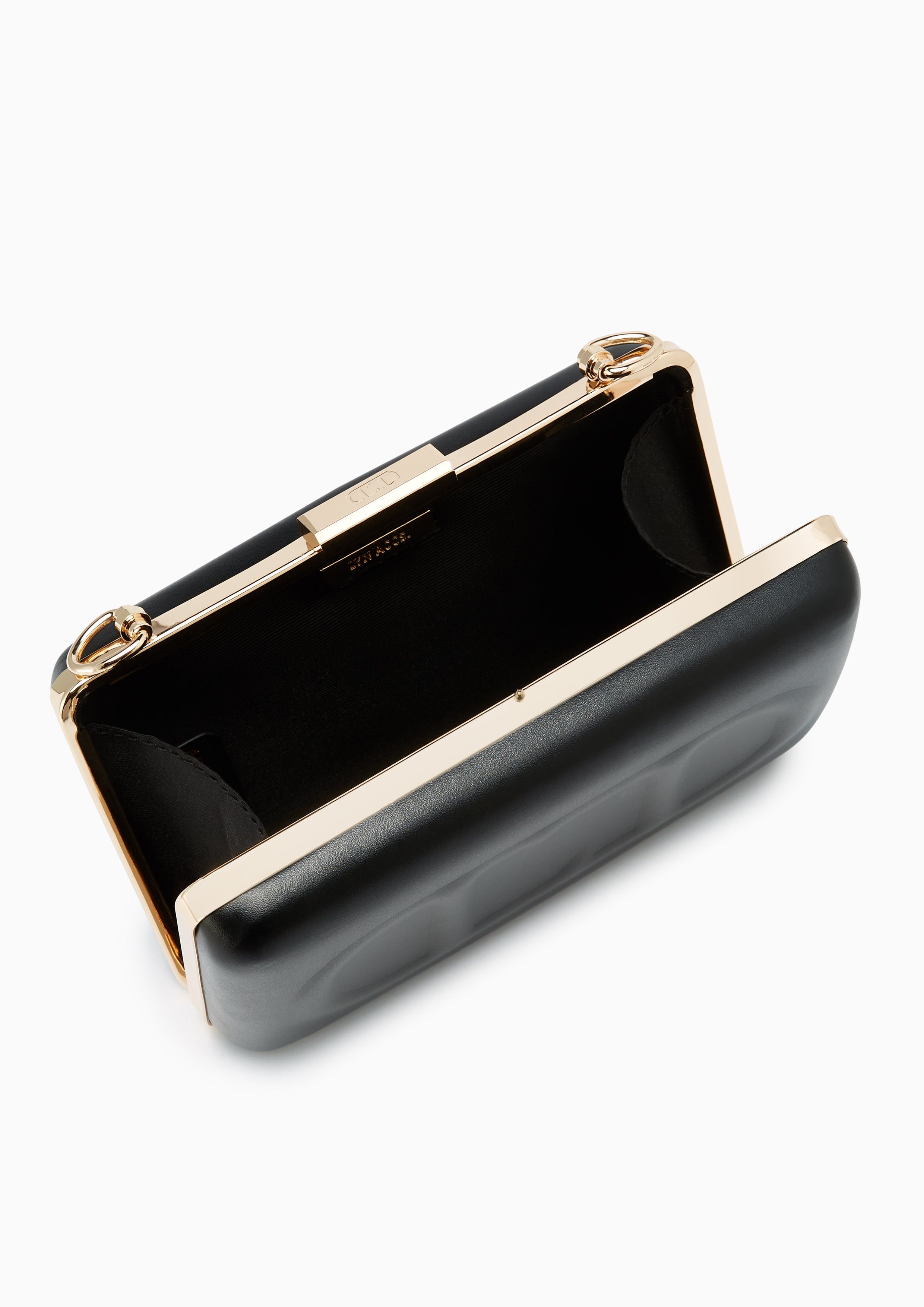 Barney Clutch With Chain  - Black