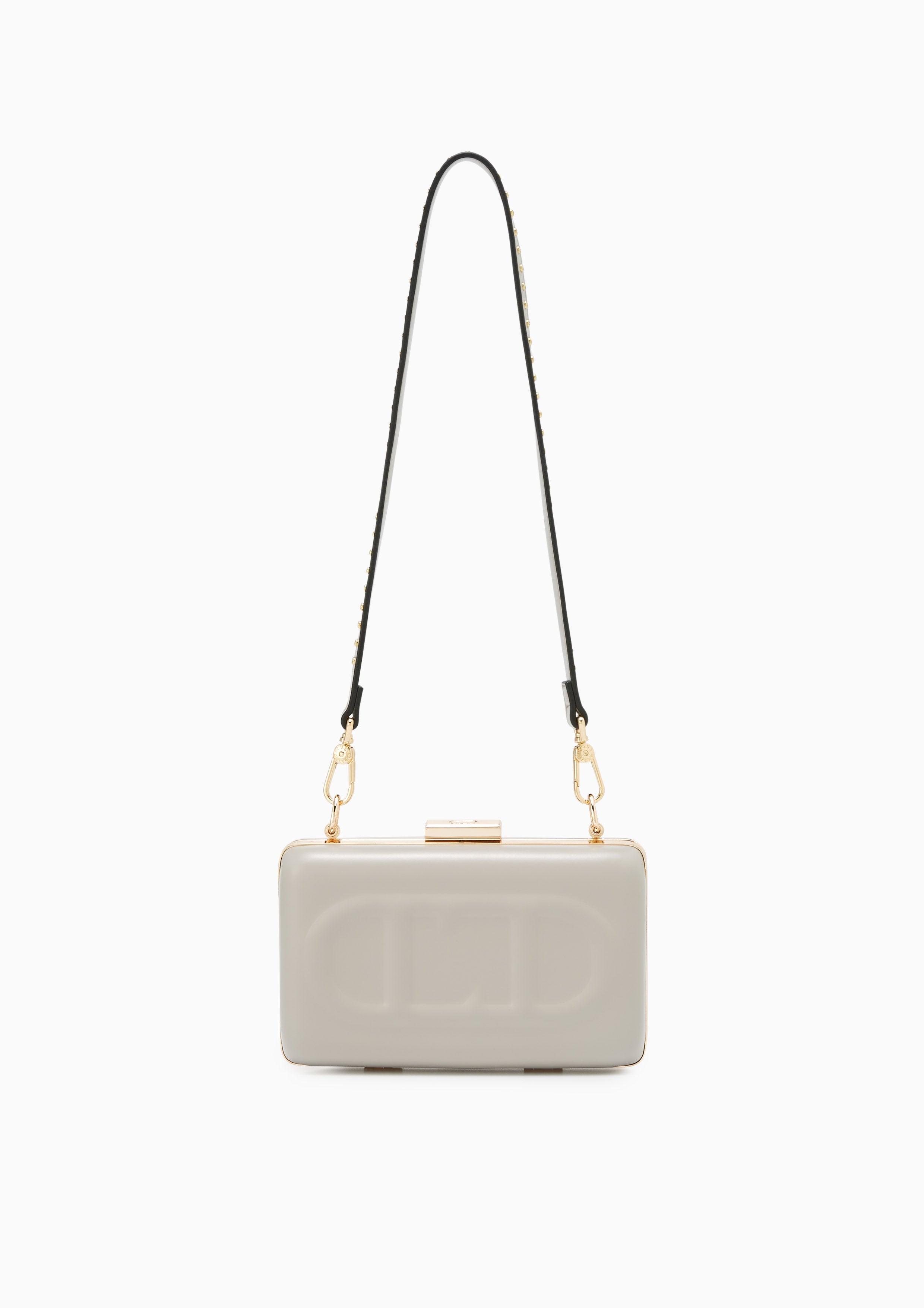 Barney Clutch With Chain  - Taupe