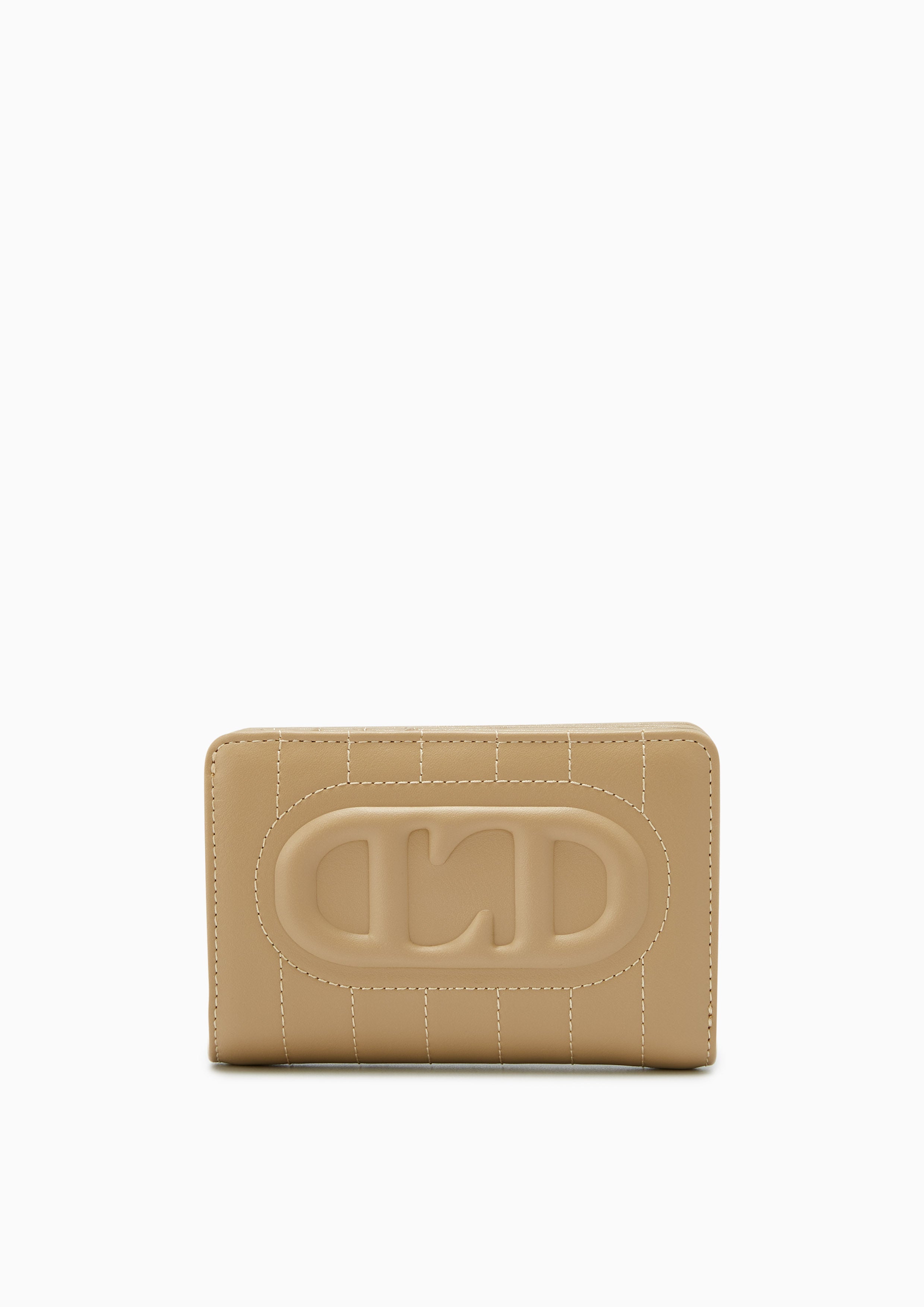 LL Short Wallet - Beige