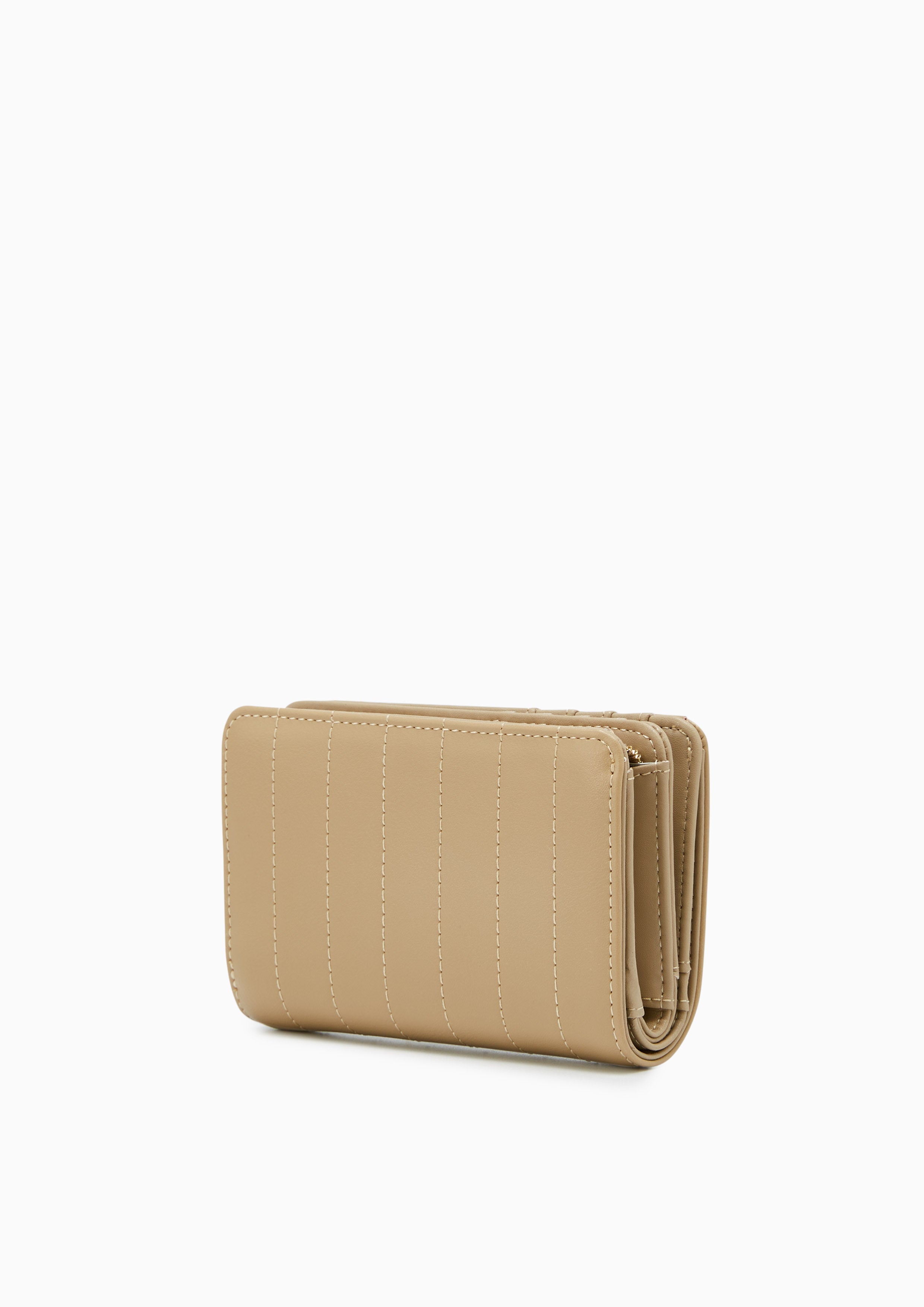 LL Short Wallet - Beige