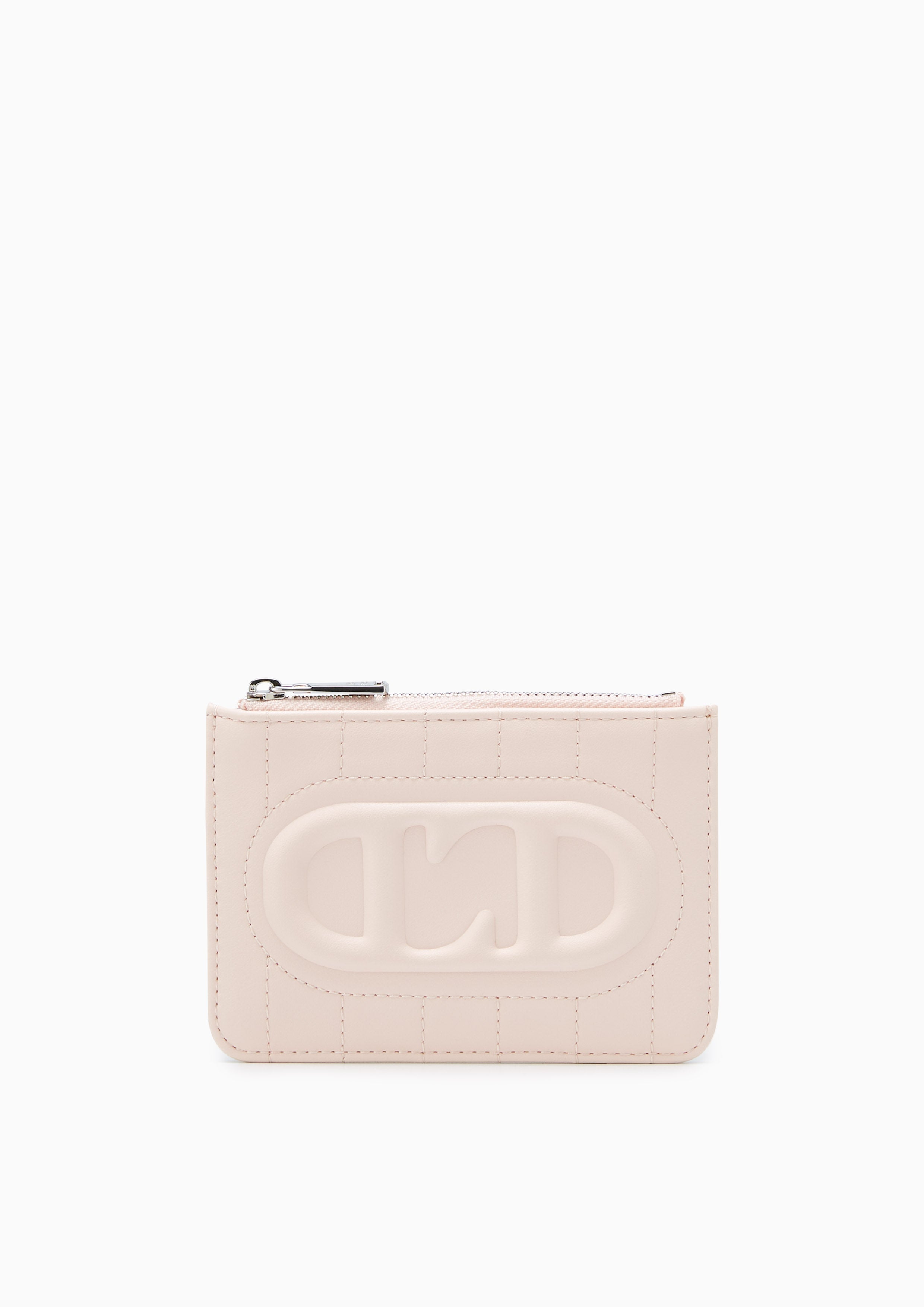 LL Card Holder Wallet - Light Pink