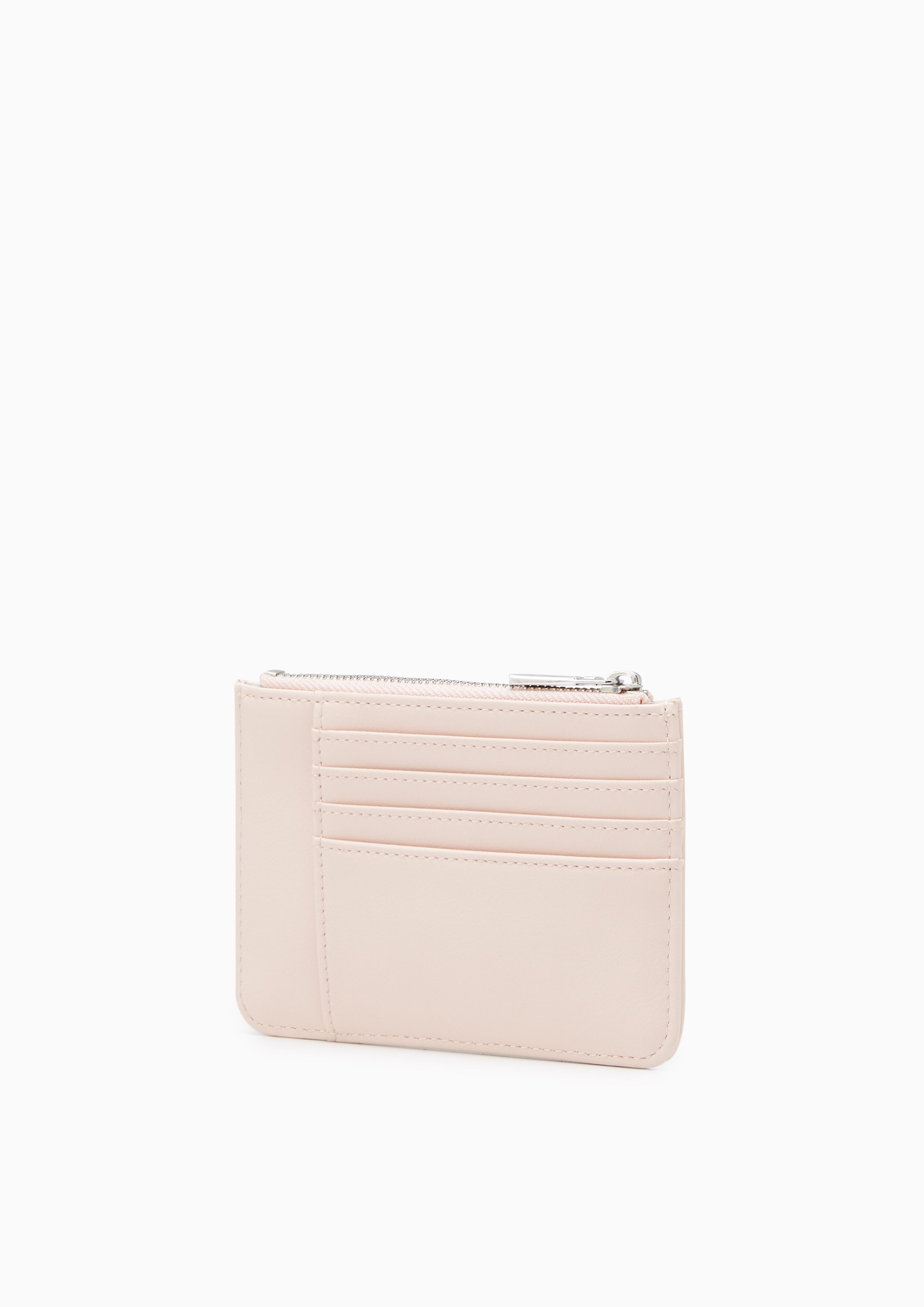 LL Card Holder Wallet - Light Pink