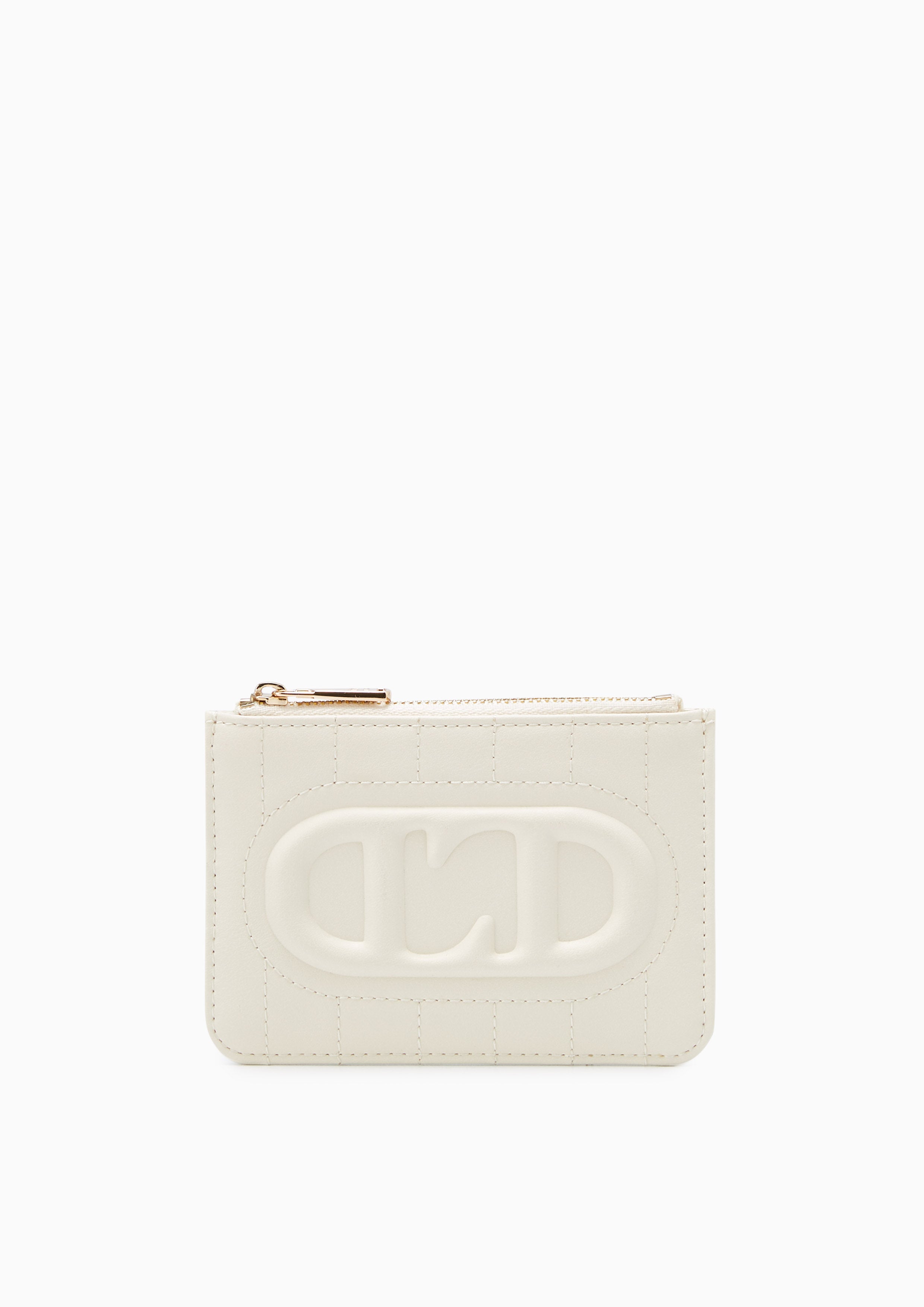 LL Card Holder Wallet - Ivory