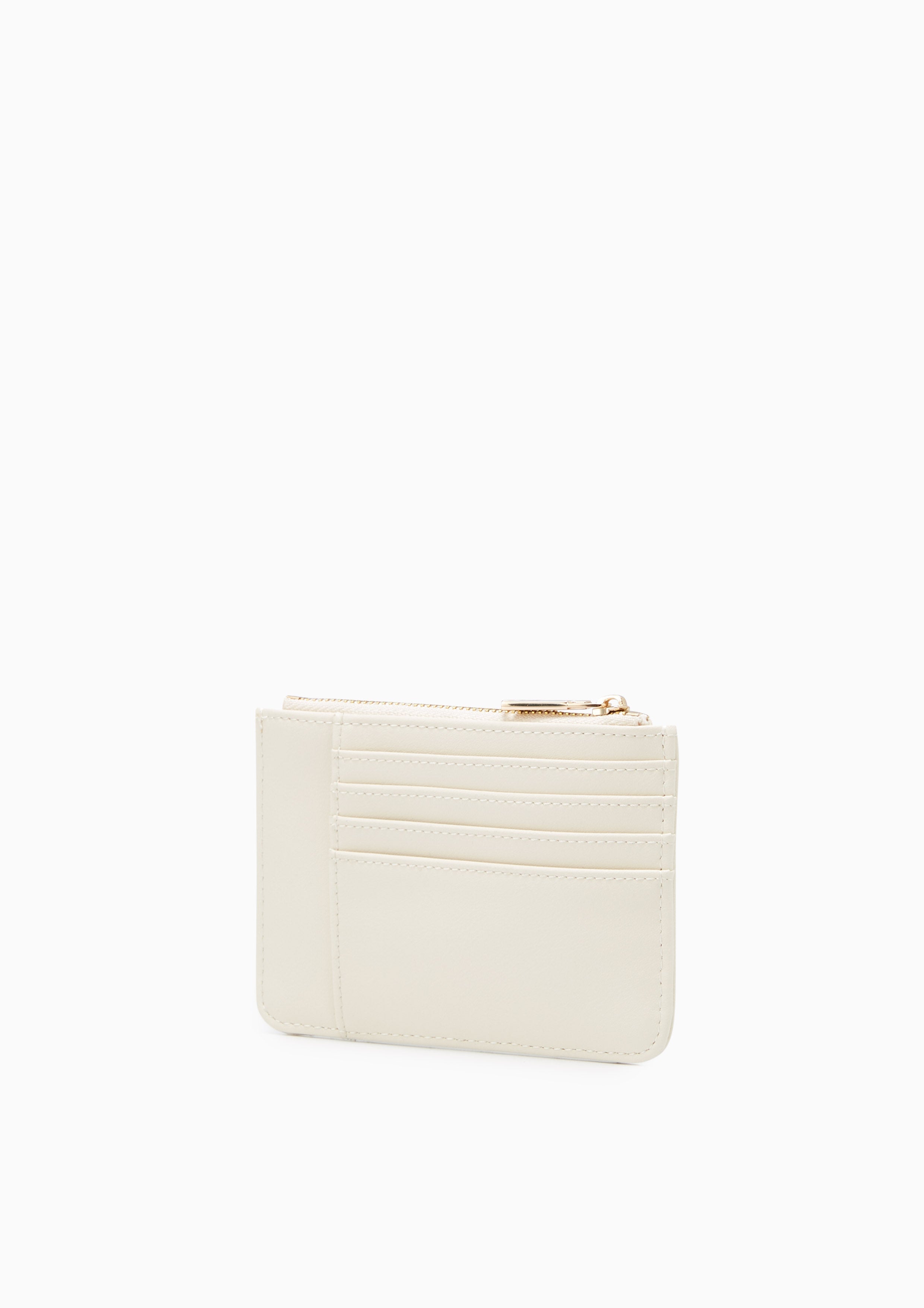 LL Card Holder Wallet - Ivory