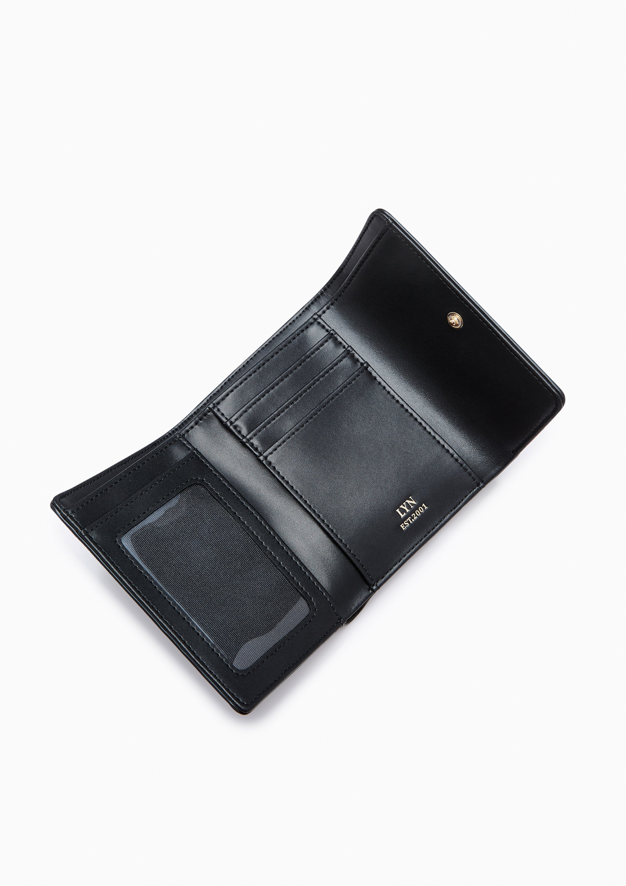 Venus Short Wallets - Black