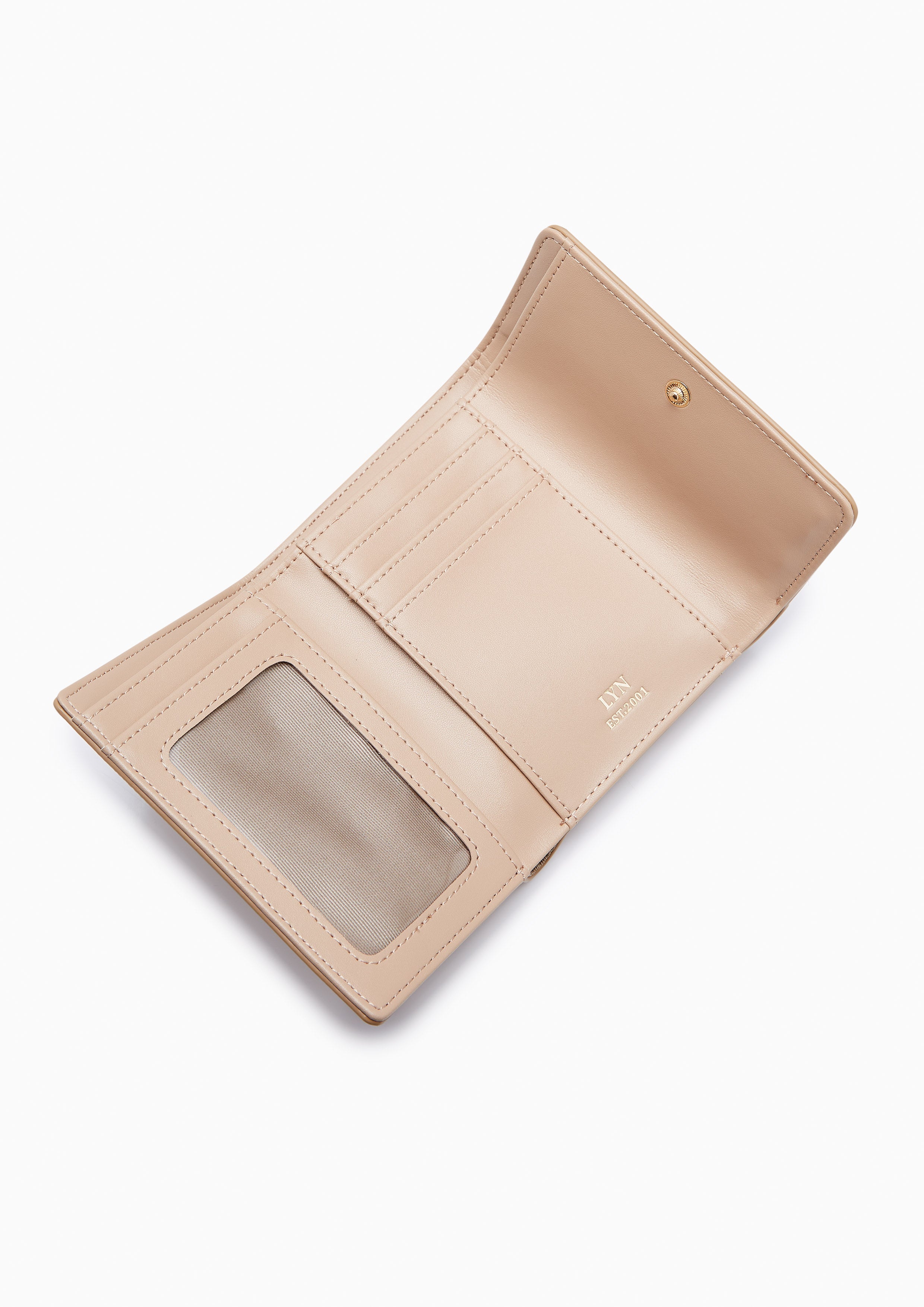 Venus Short Wallets - Tan