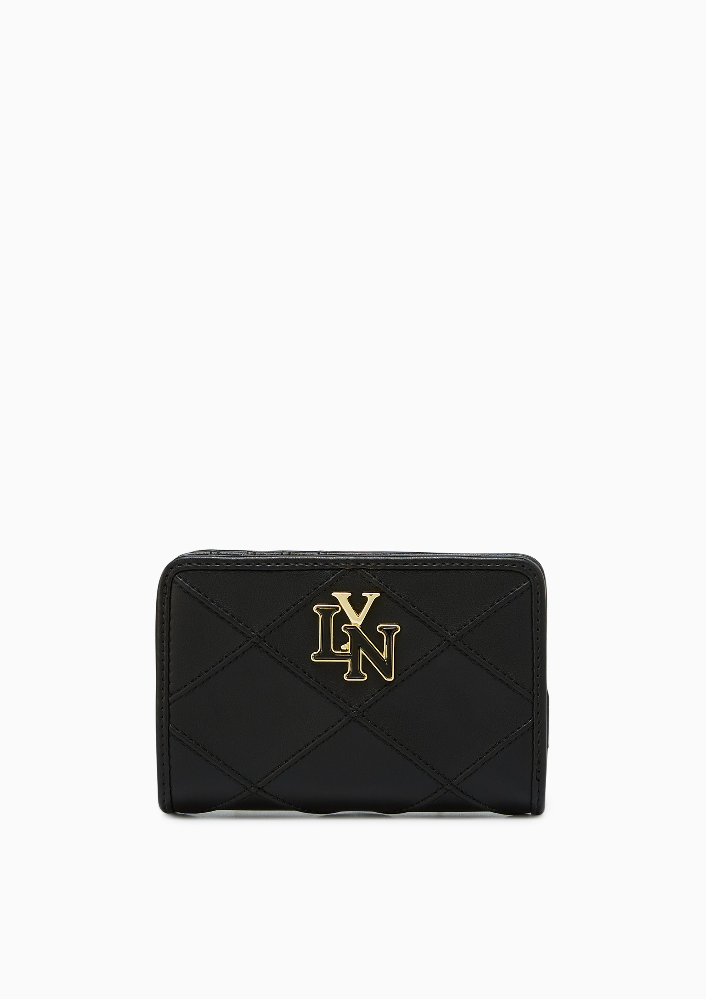 CAMILLE QUILTED SHORT WALLETS - LYN VN