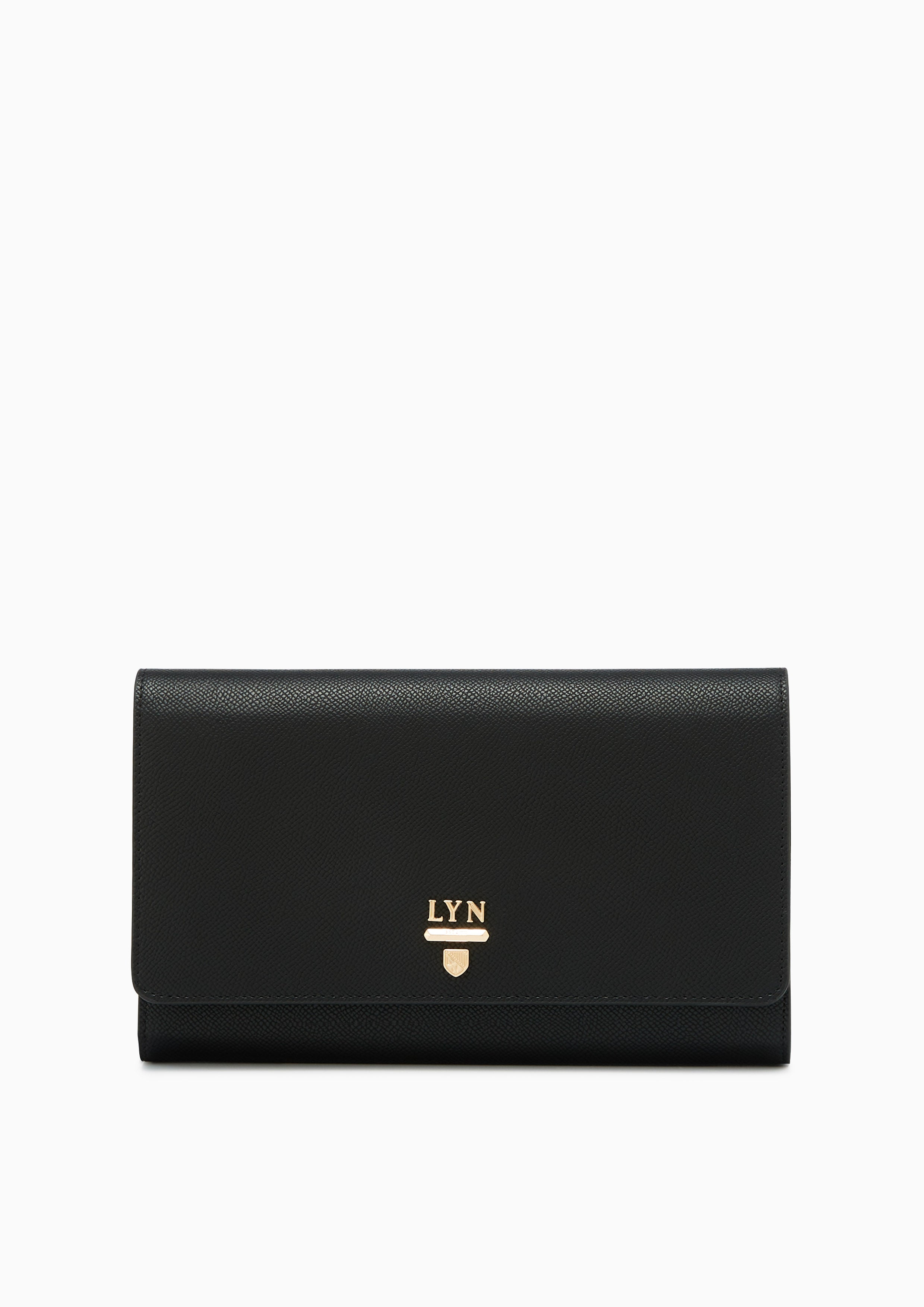 Essential Organizer  Wallets On Chain - Black