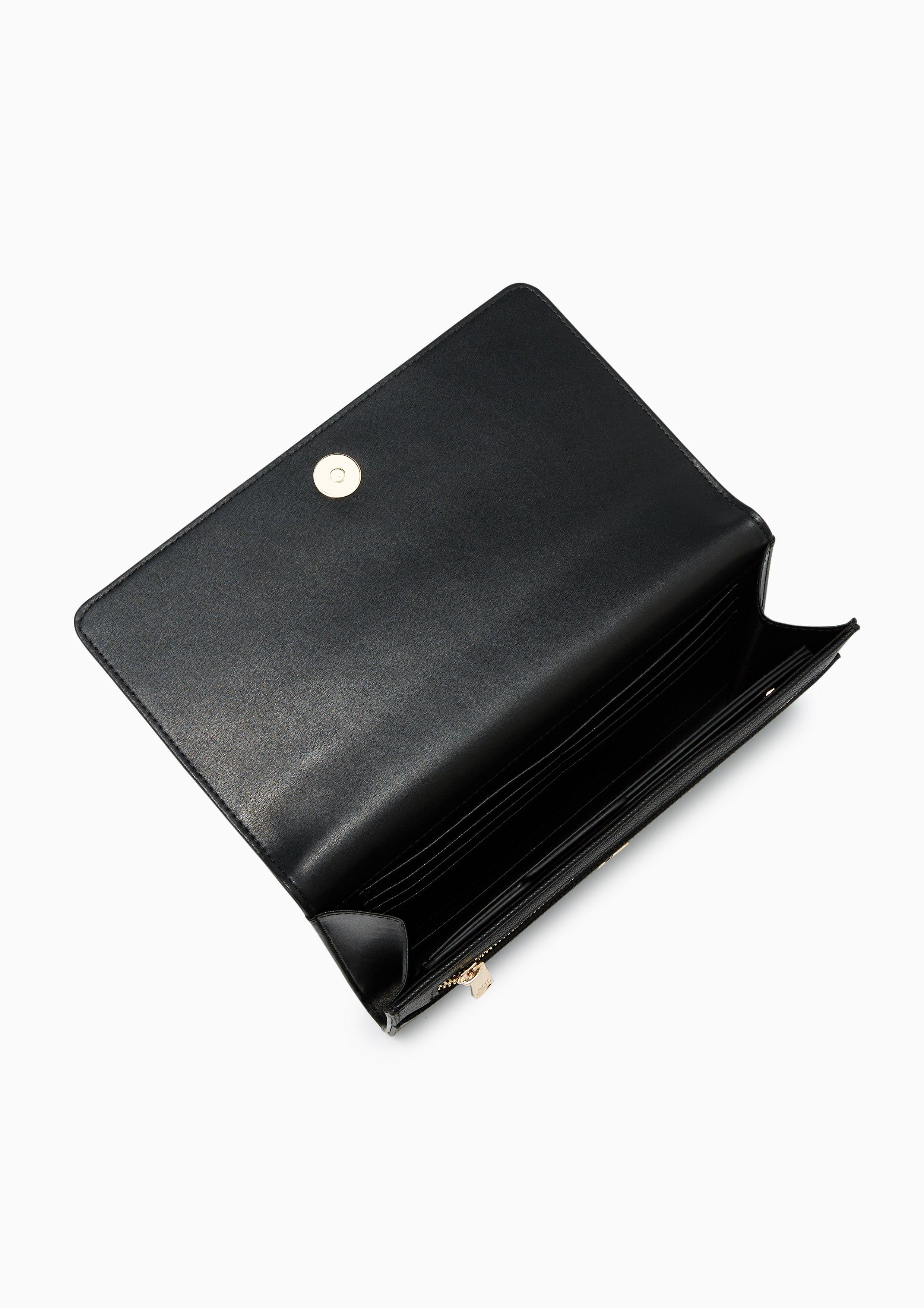 Essential Organizer  Wallets On Chain - Black