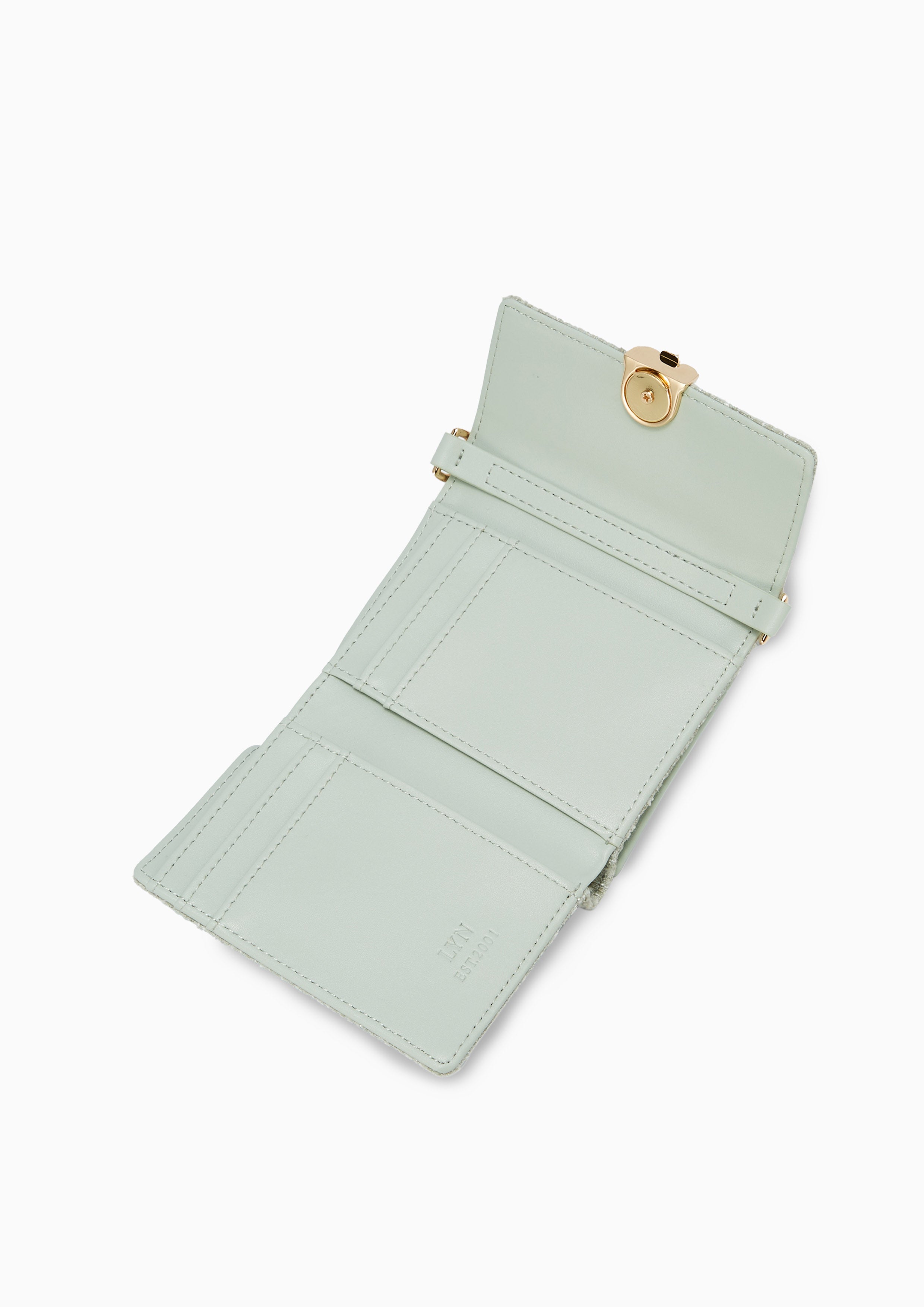 ESSENTIAL SHORT WALLETS ON CHAIN - LYN VN