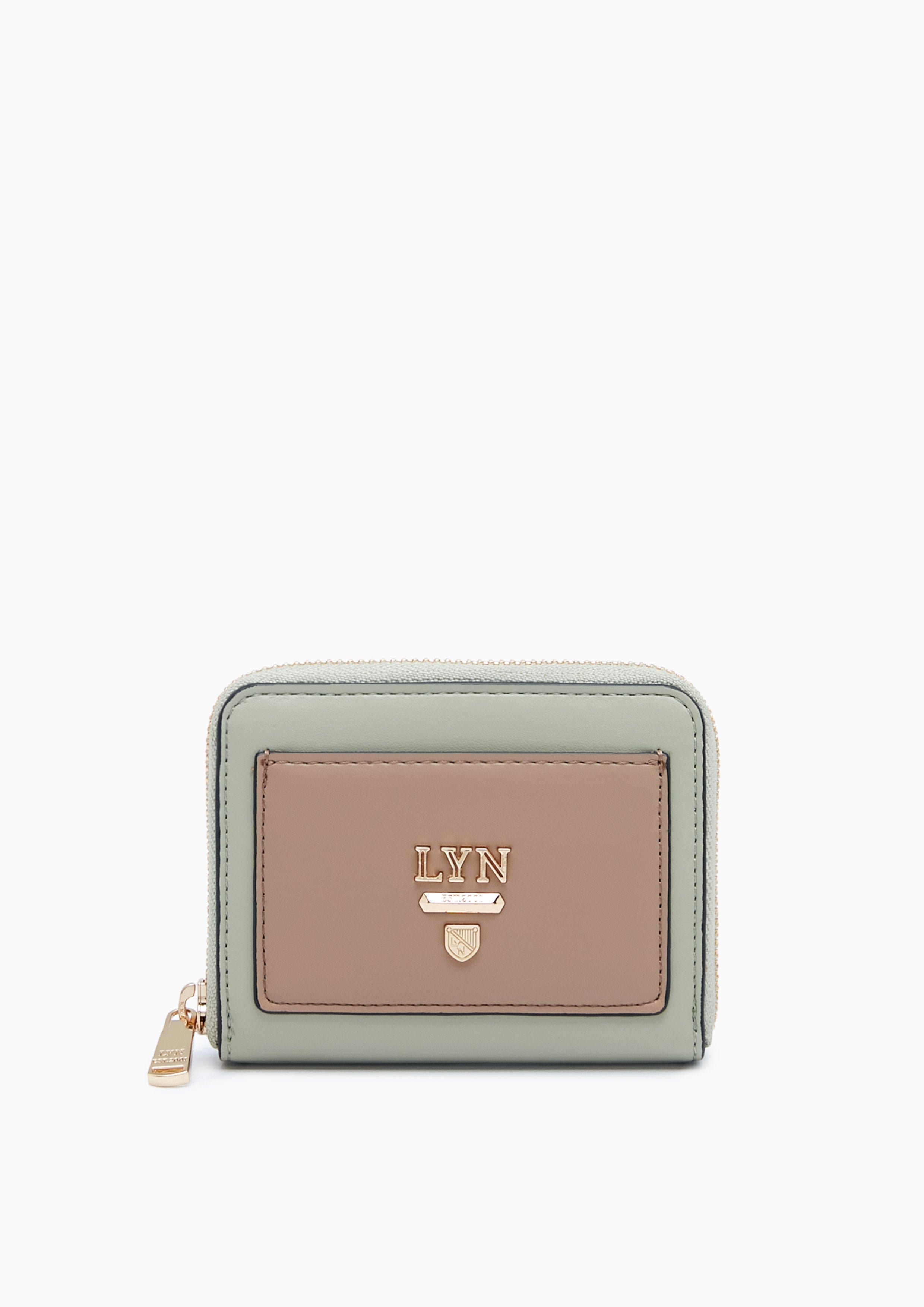 ESSENTIAL SHORT ZIP WALLETS - LYN VN