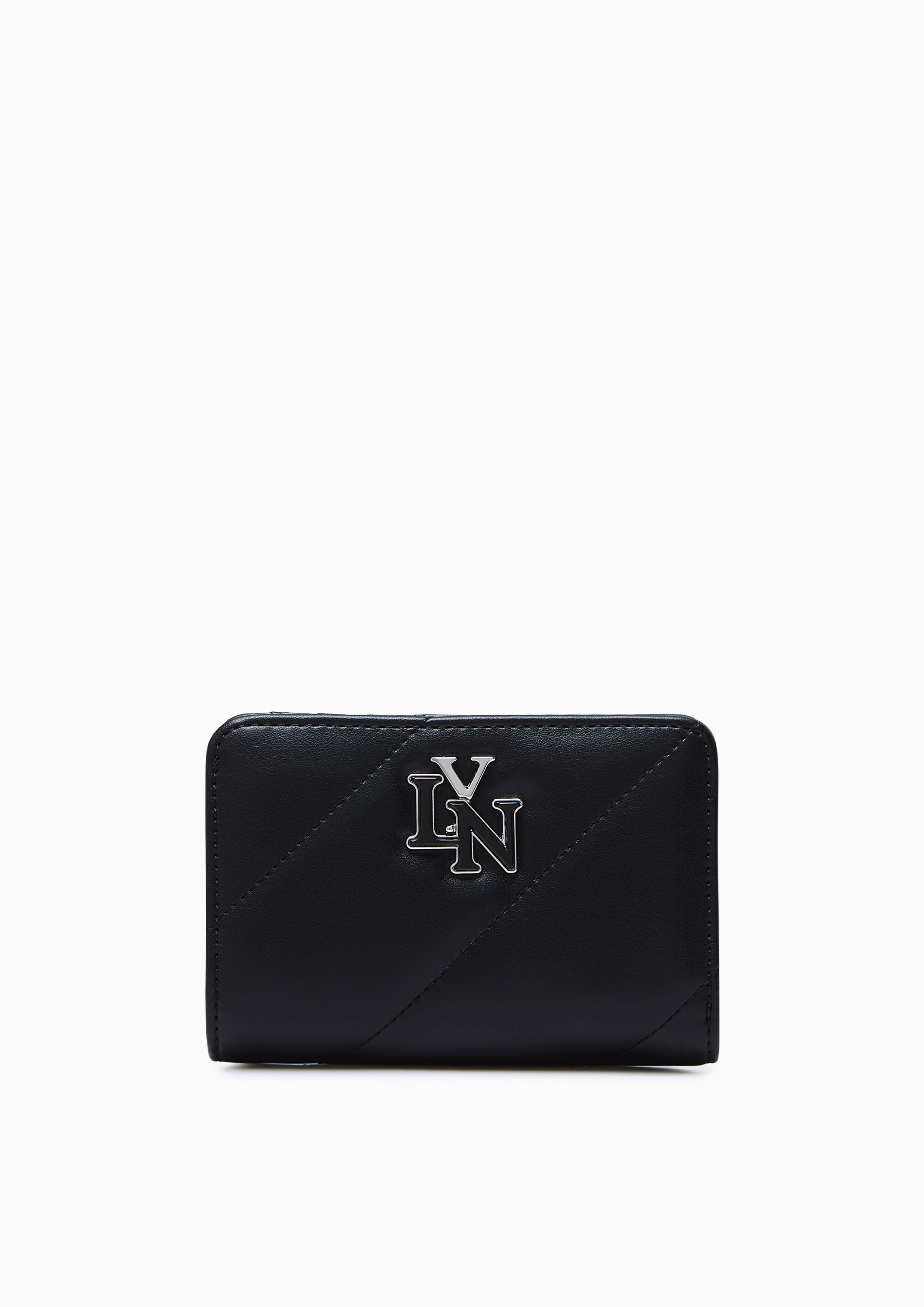 Amelia Short Wallet - Black