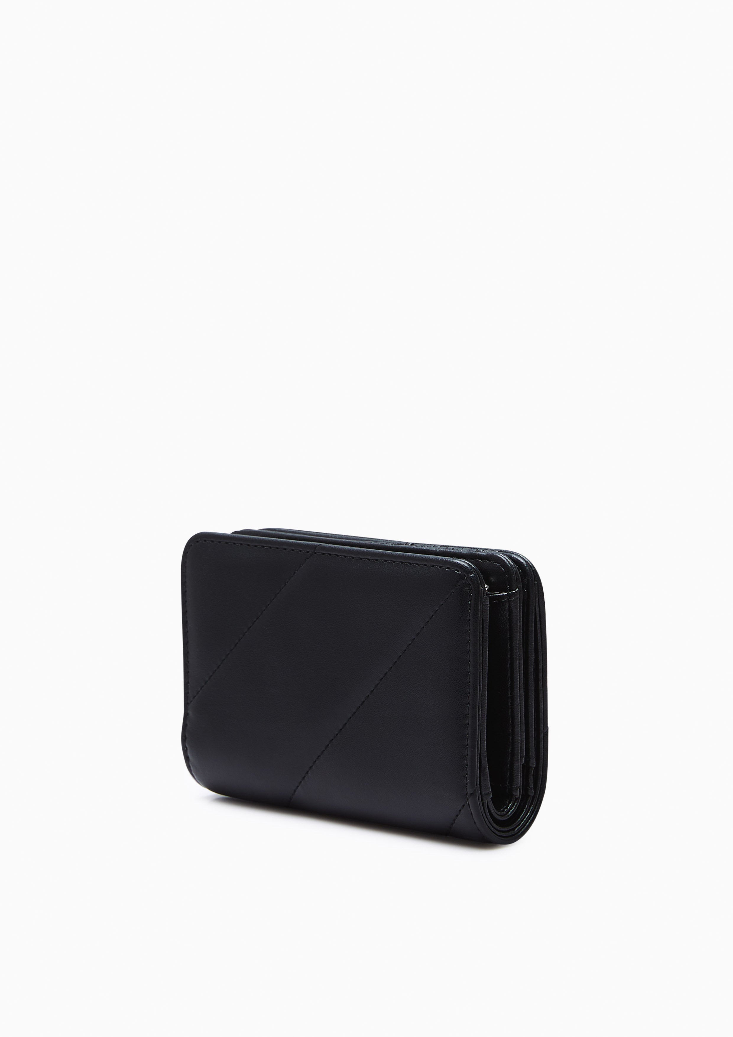 Amelia Short Wallet - Black