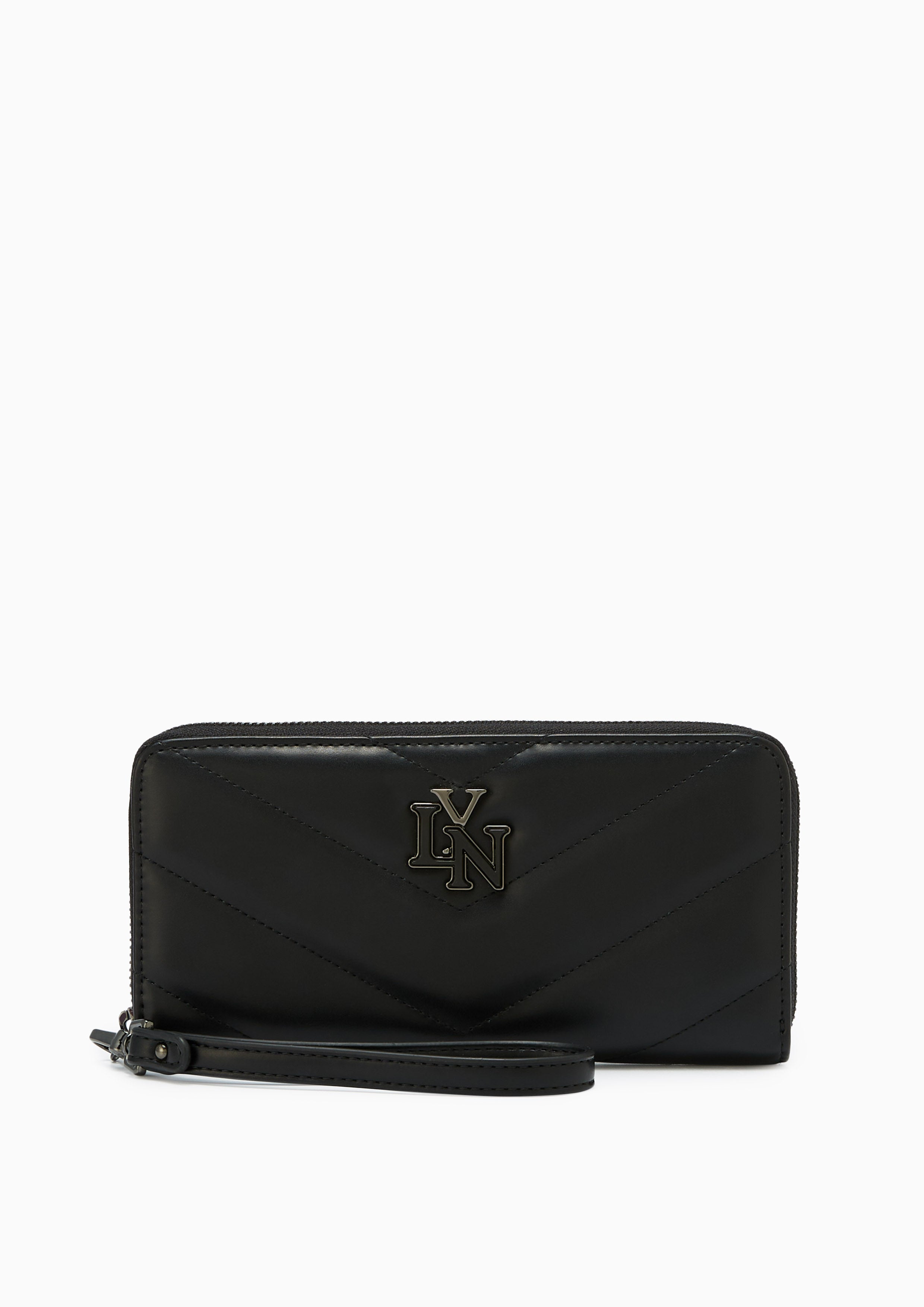 Lucy Long Wallets - Black