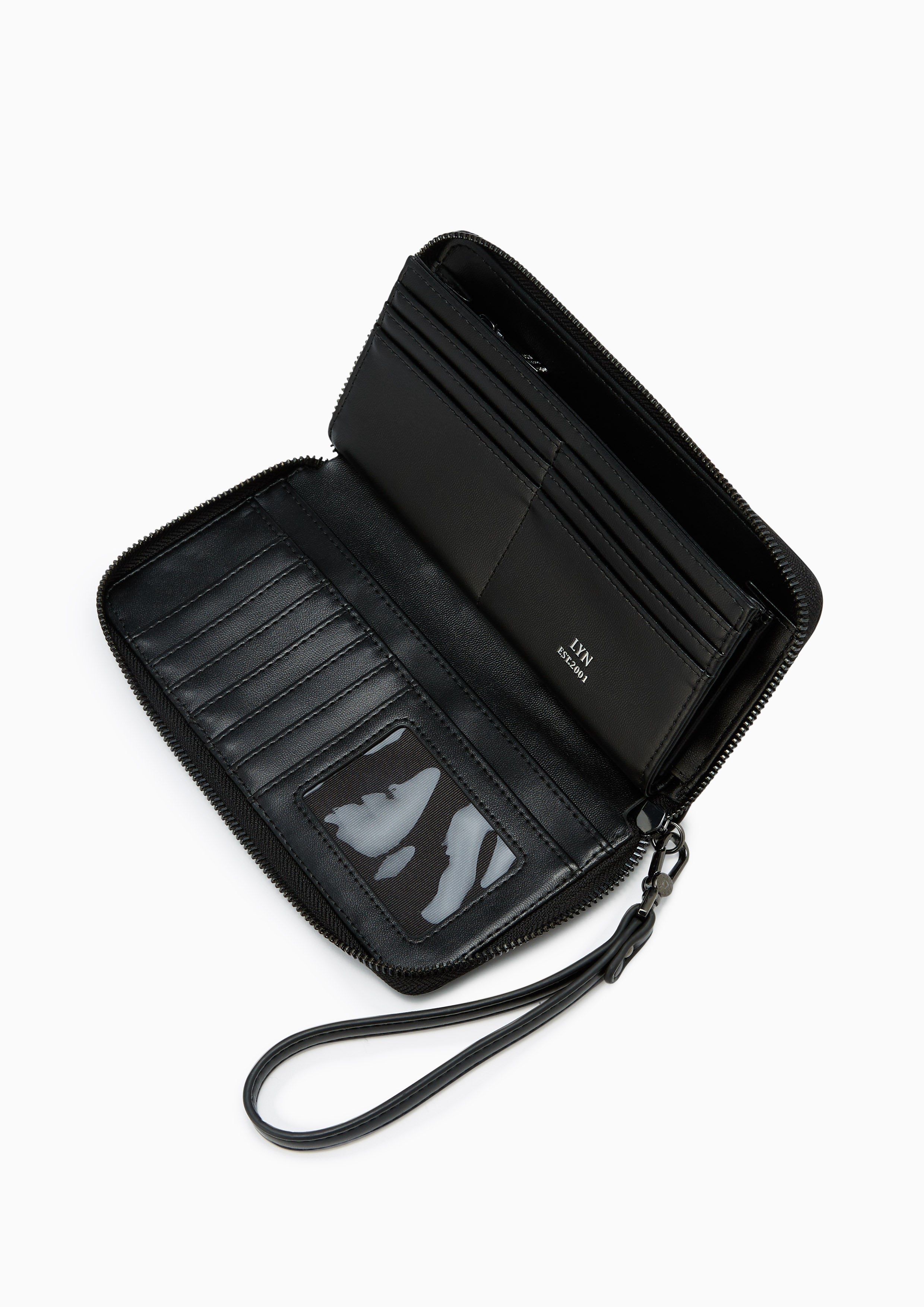 Lucy Long Wallets - Black