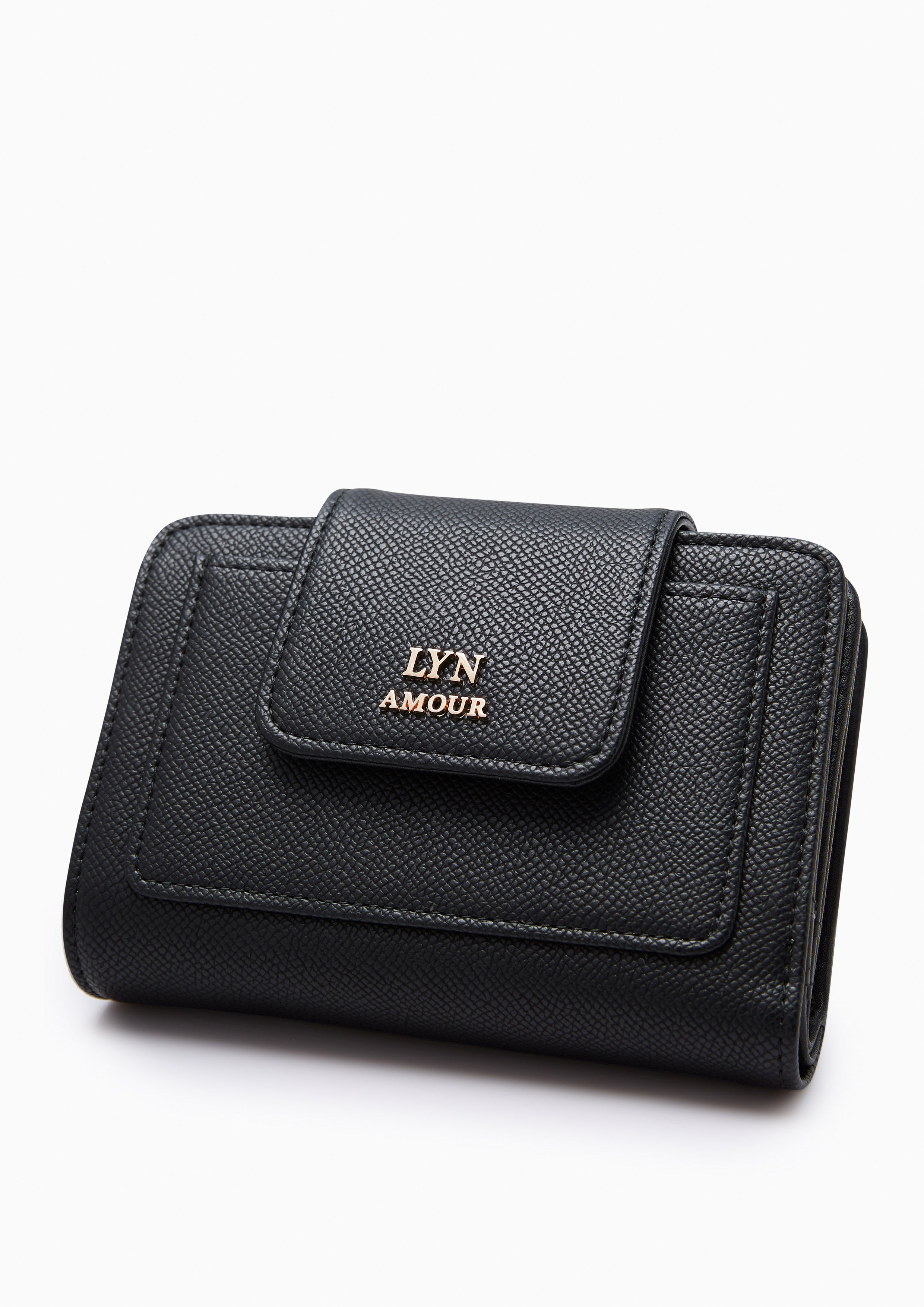 Monro Short Wallets - Black