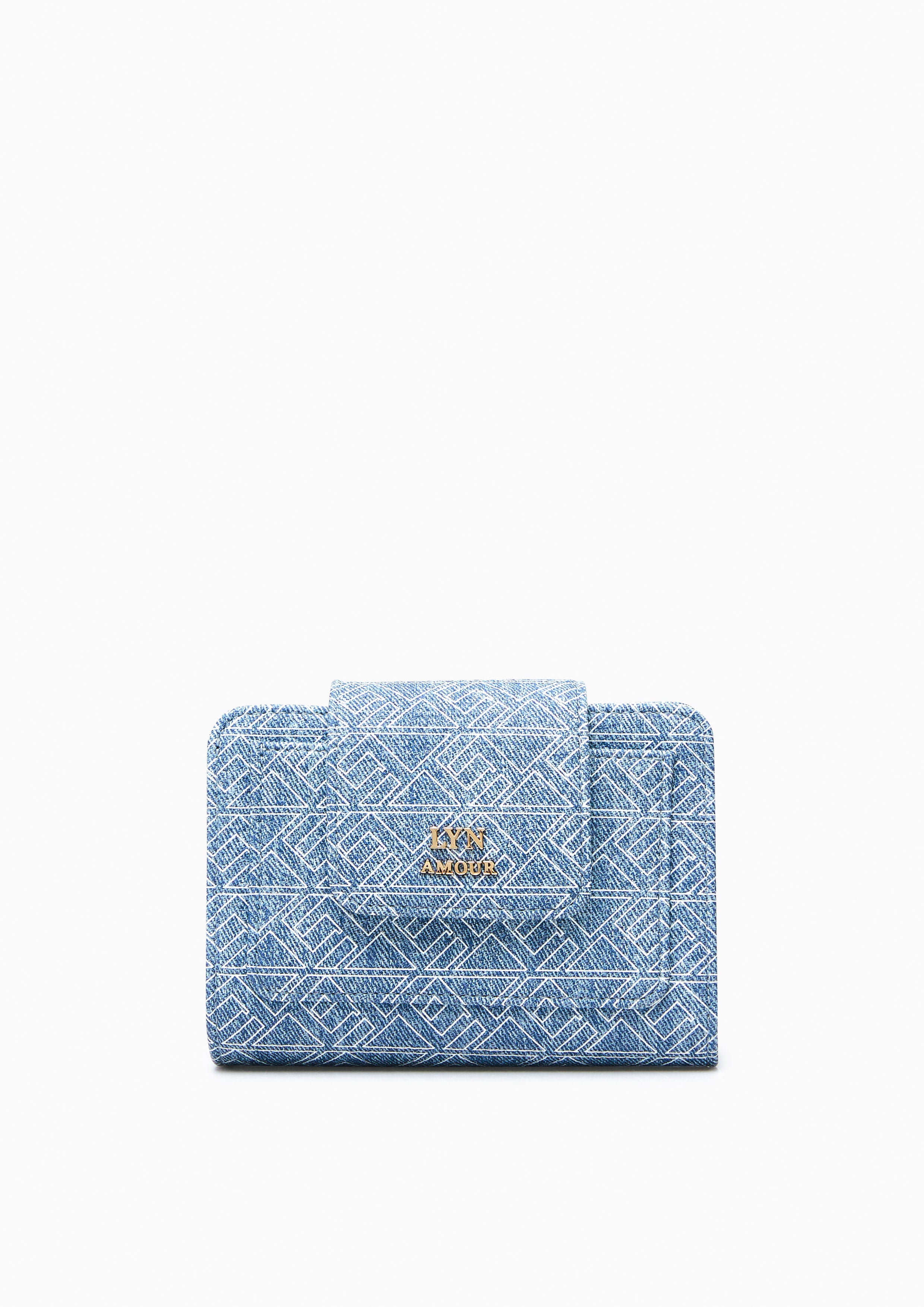 Monro Short Wallets - Blue 2