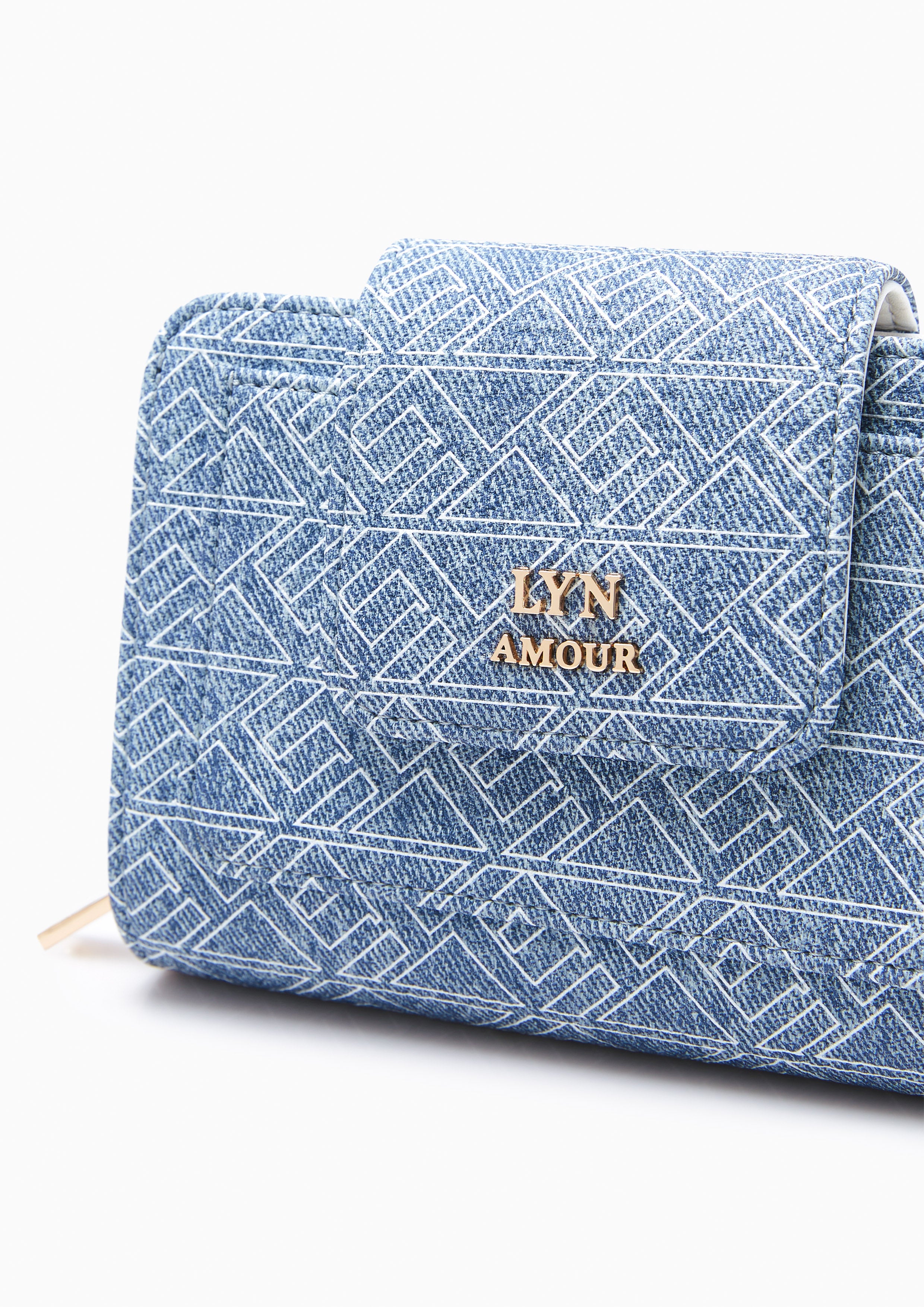 Monro Short Wallets - Blue 2