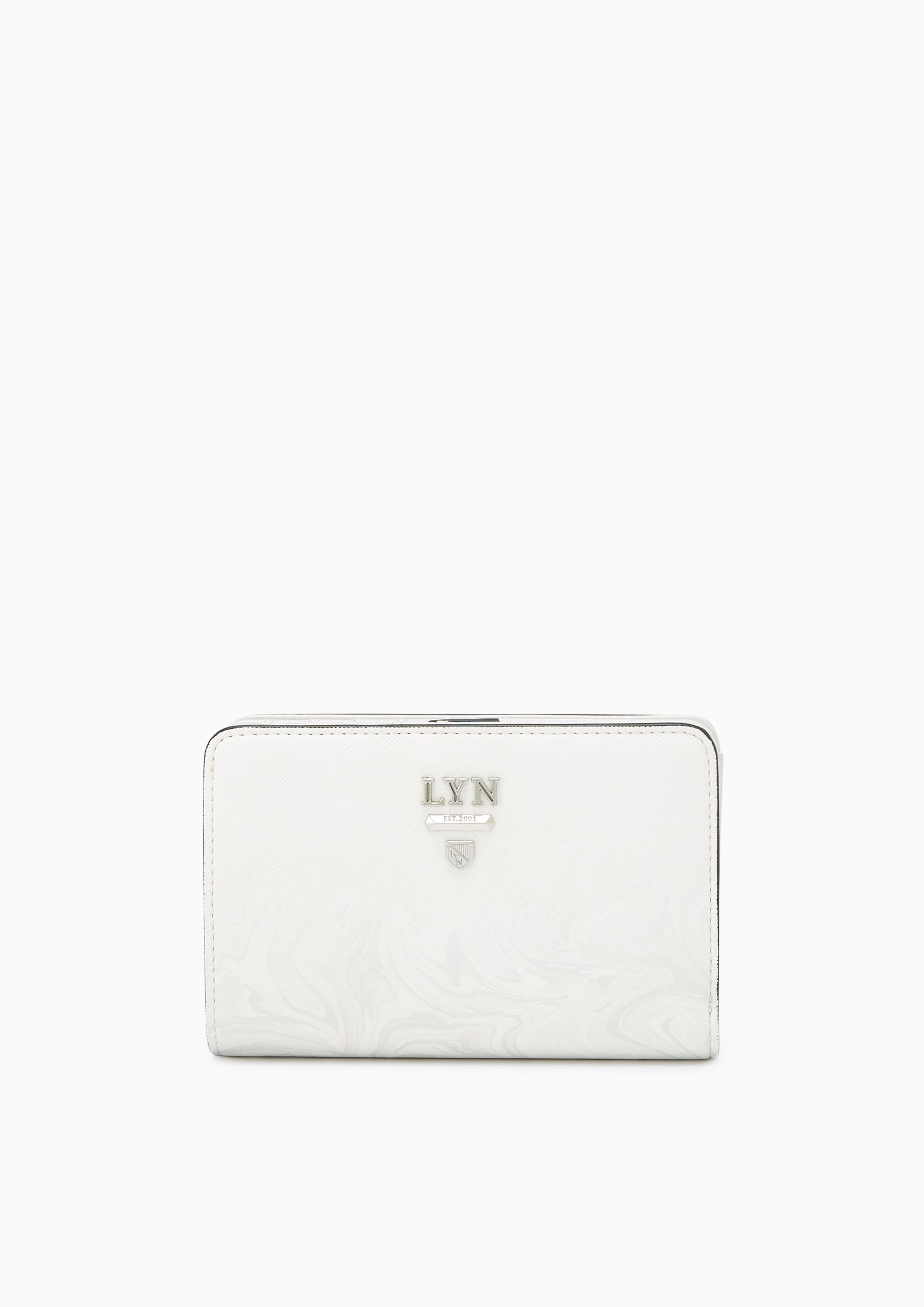 RE-EDIT MARBLE SEMI LONG WALLETS - LYN VN