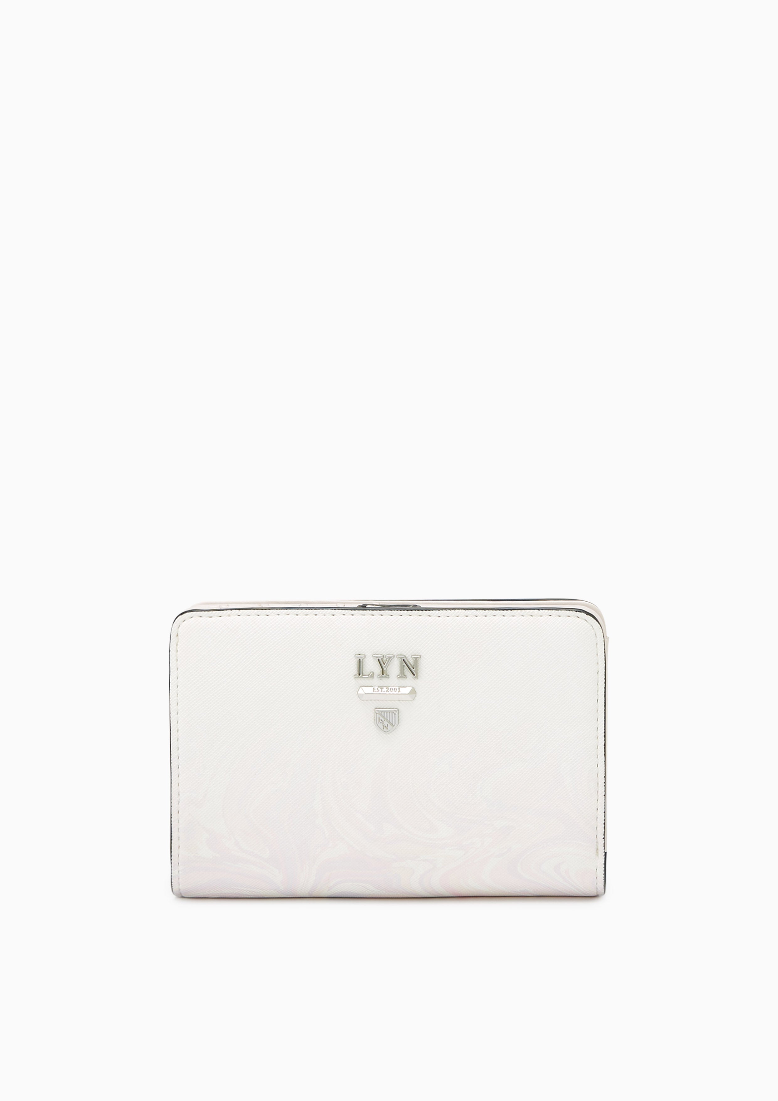 RE-EDIT MARBLE SEMI LONG WALLETS - LYN VN