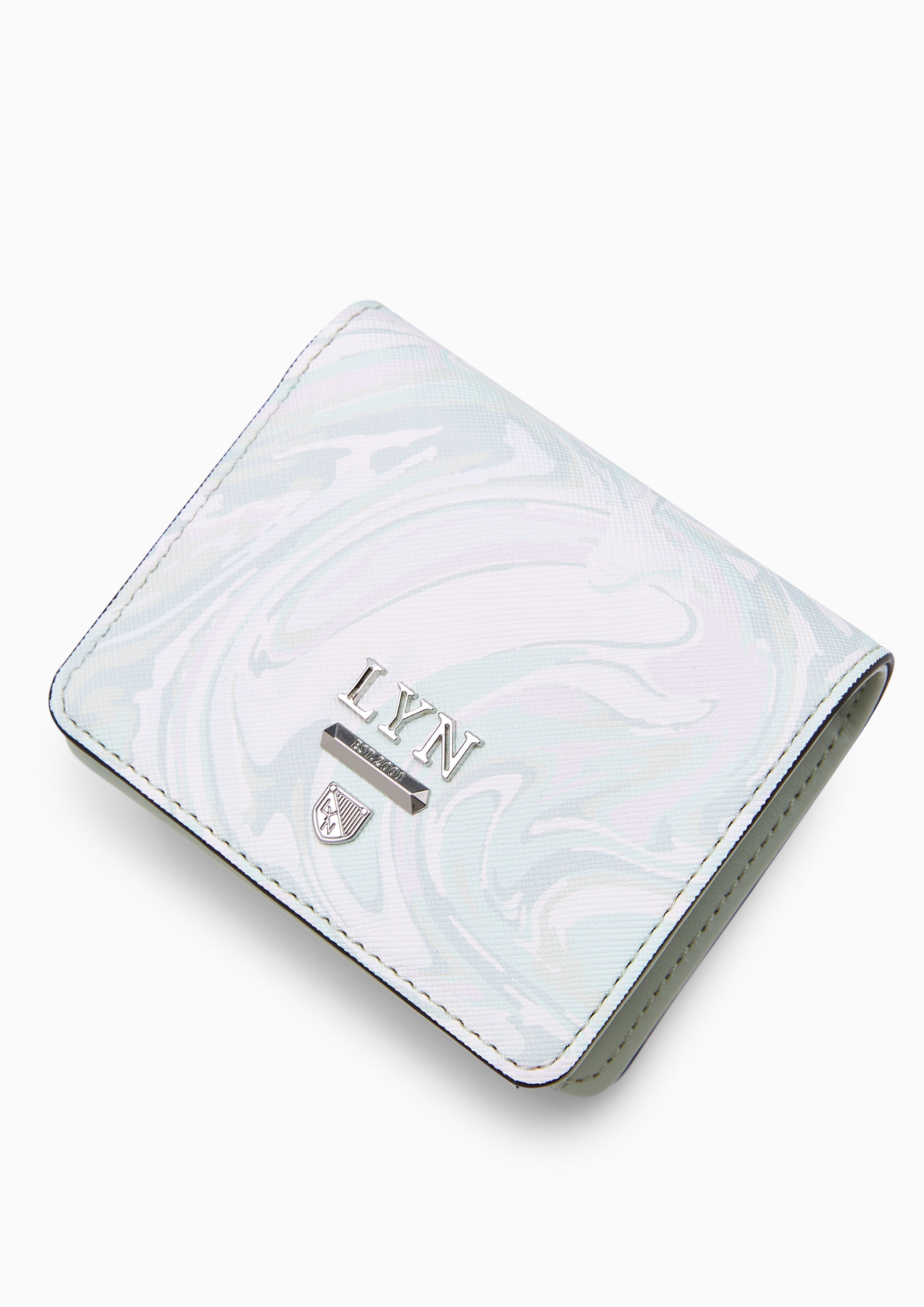 RE-EDIT MARBLE SHORT WALLETS - LYN VN