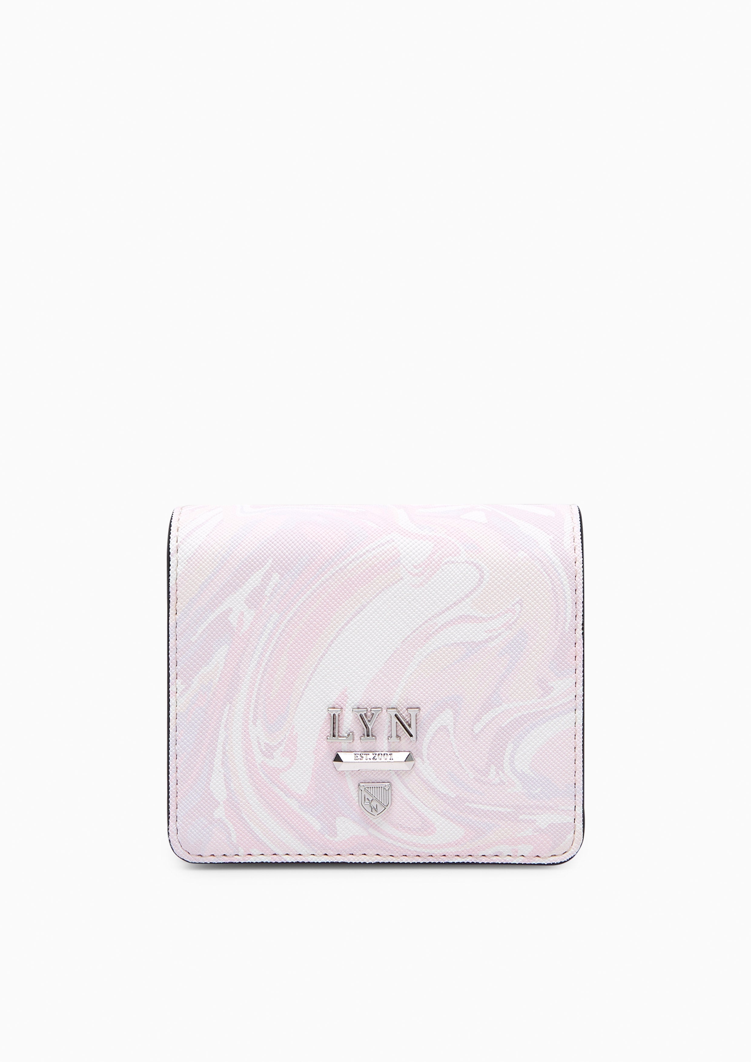 RE-EDIT MARBLE SHORT WALLETS - LYN VN