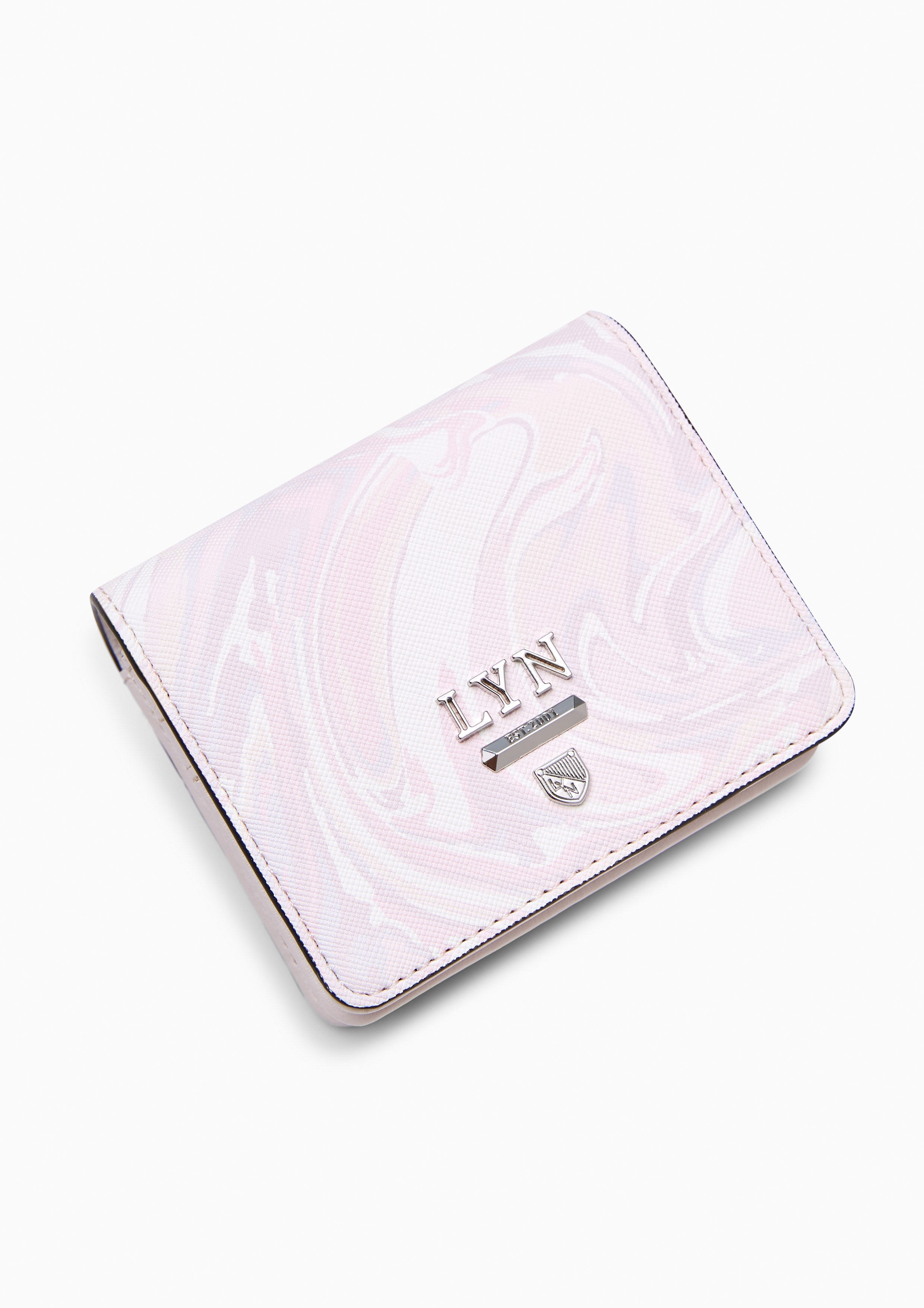 RE-EDIT MARBLE SHORT WALLETS - LYN VN