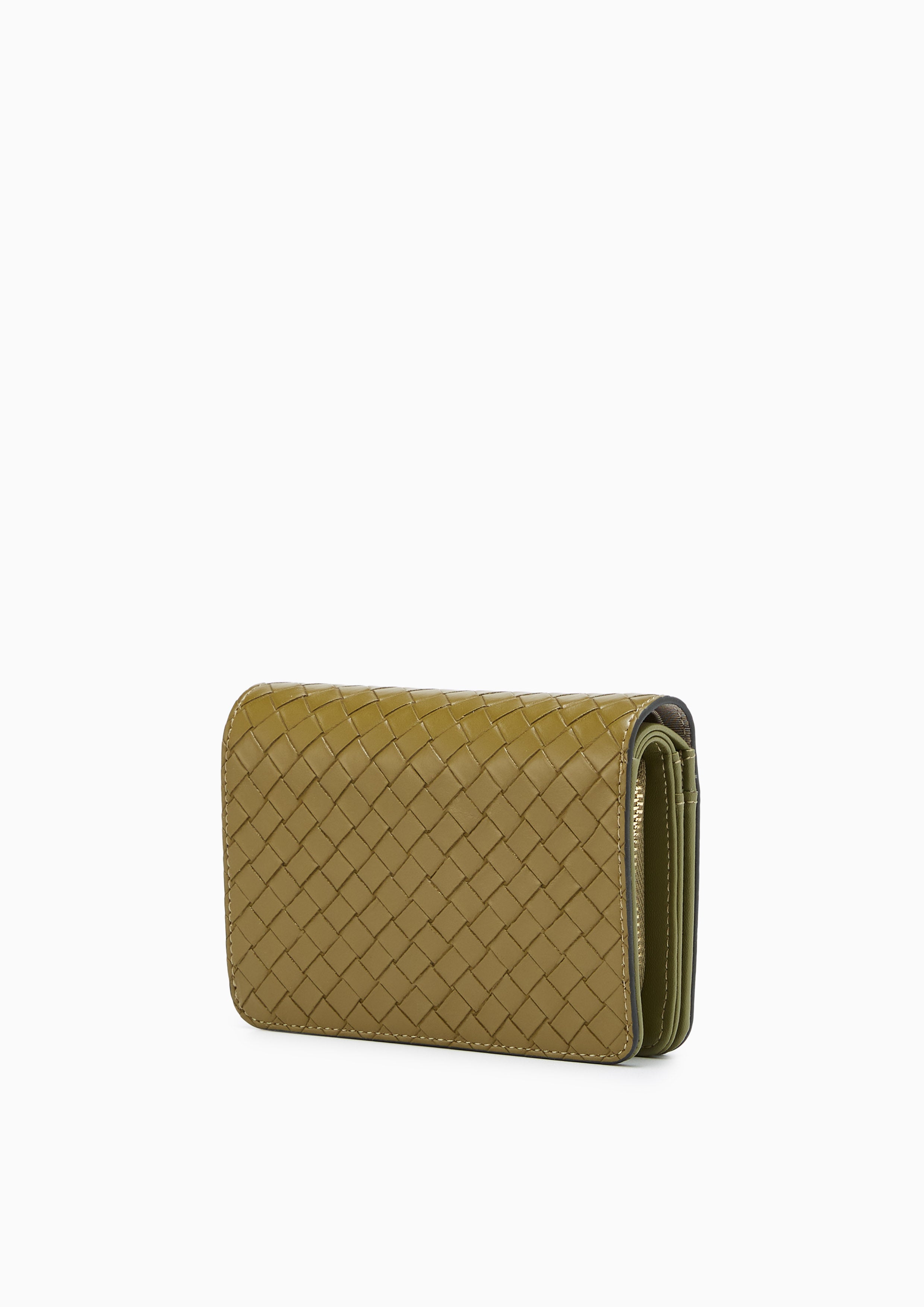 Celestia Semi Short Wallets - Green