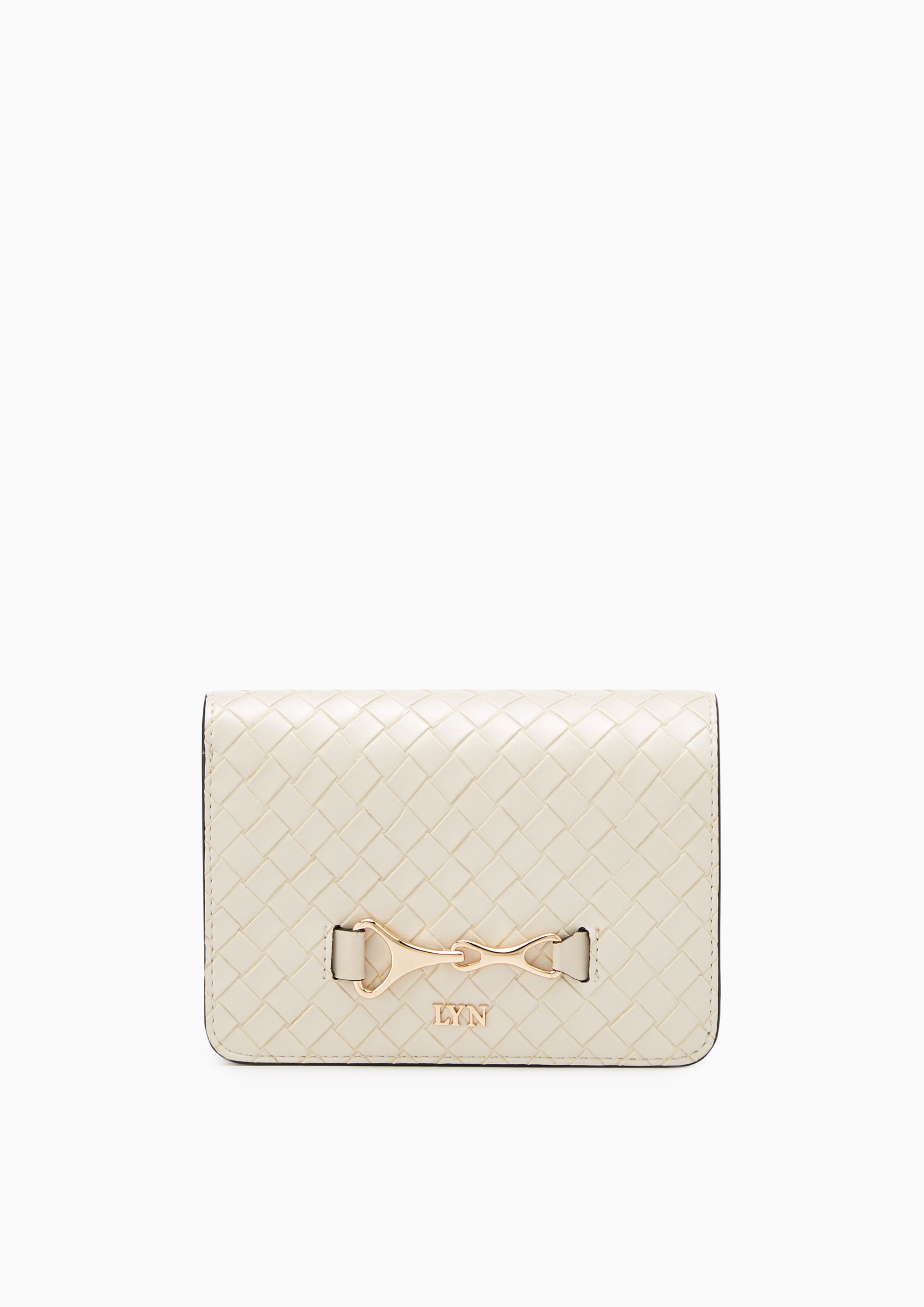 Celestia Semi Short Wallets - Ivory