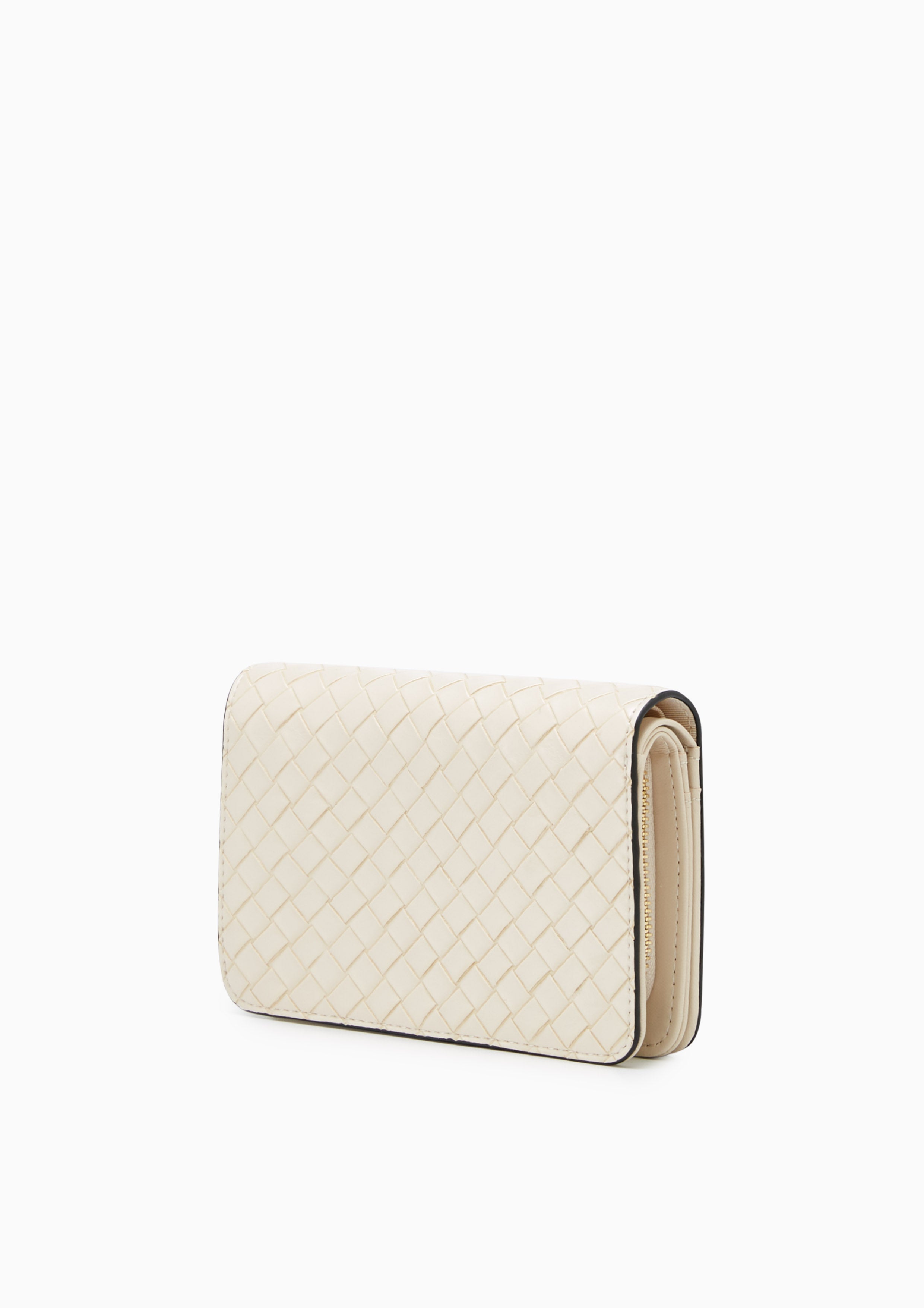 Celestia Semi Short Wallets - Ivory